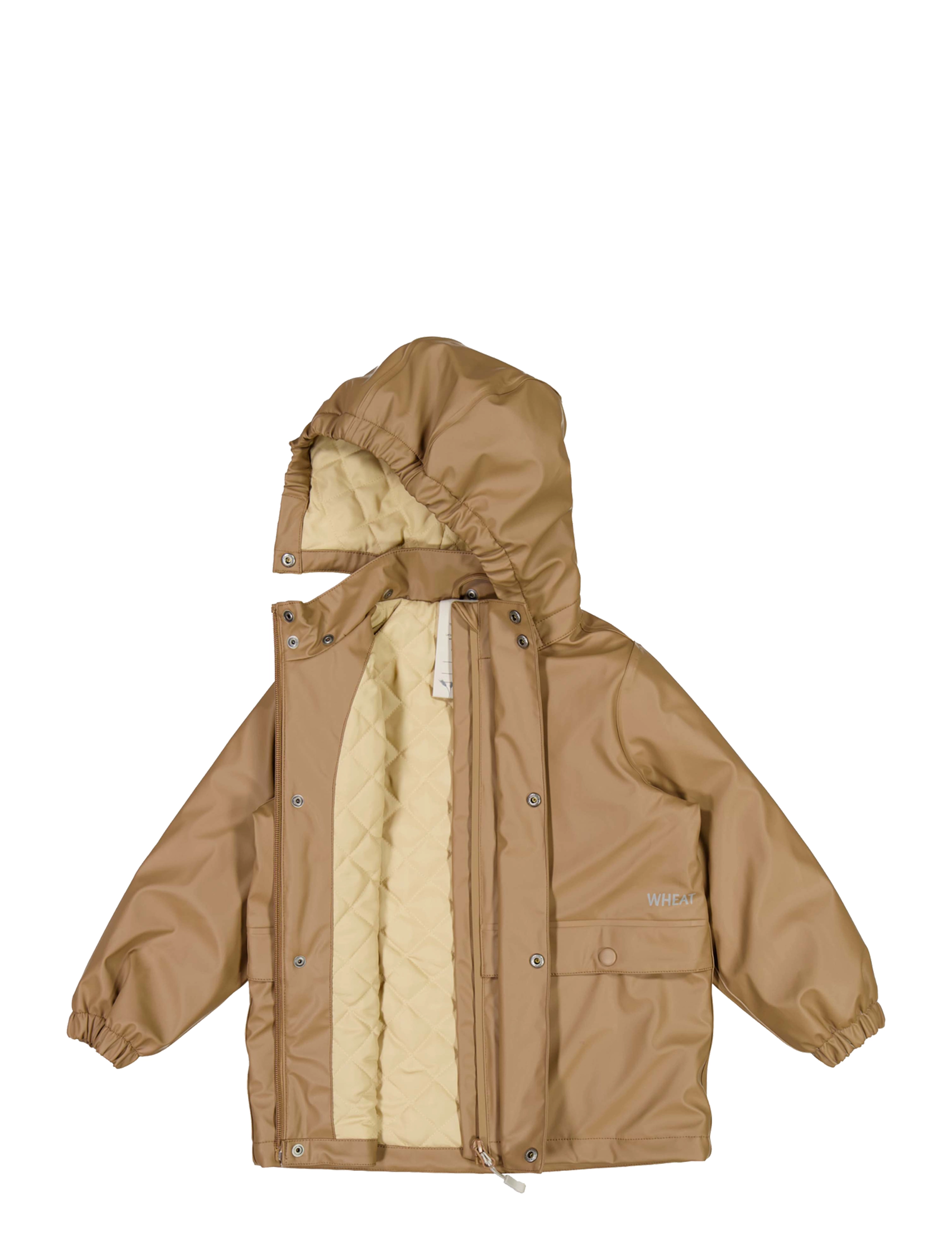 Wheat - Thermo Rain Coat Ajo - hazel - 1