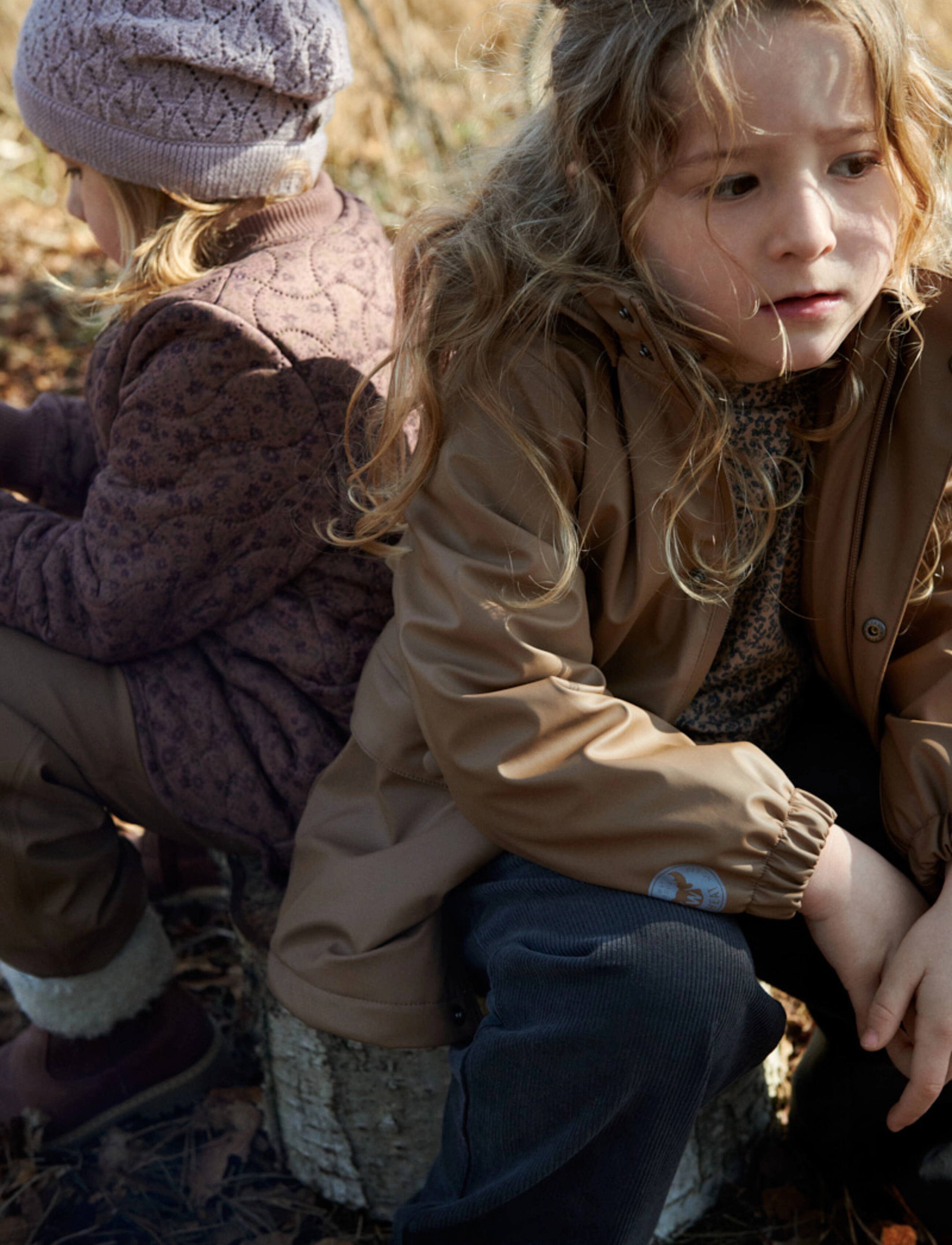 Wheat - Thermo Rain Coat Ajo - hazel - 3