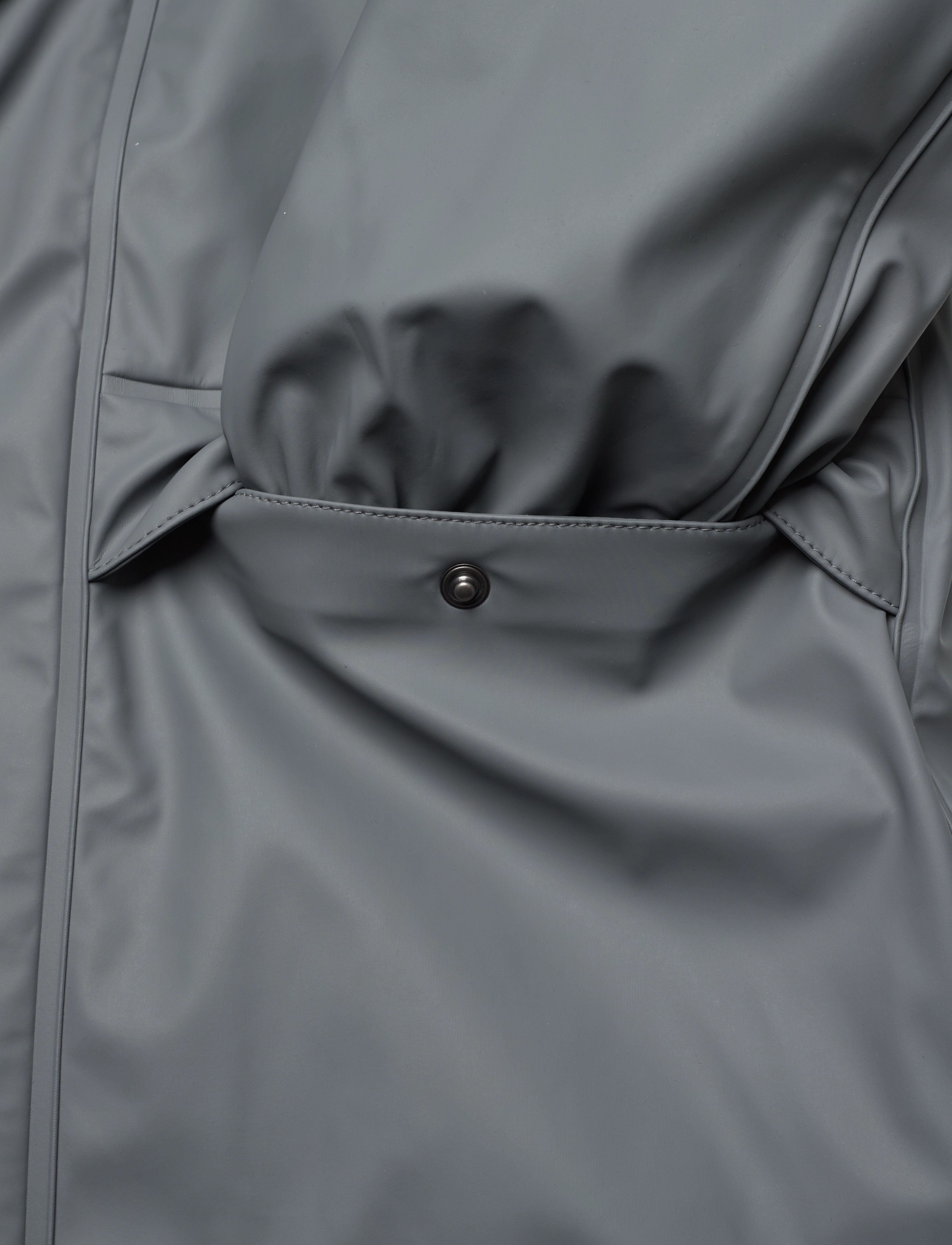 Wheat - Thermo Rain Coat Aju - autumn sky - 3