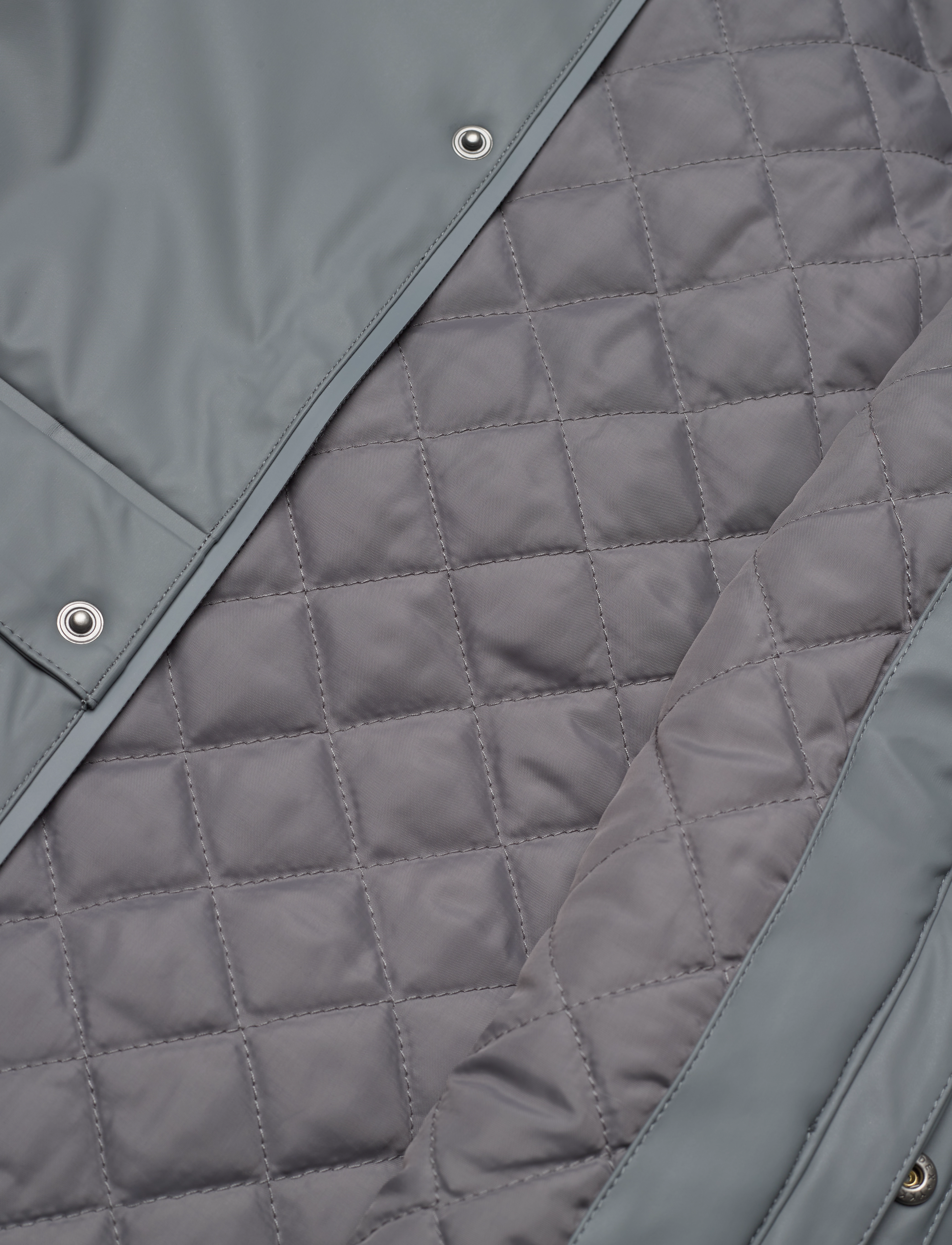 Wheat - Thermo Rain Coat Aju - autumn sky - 4