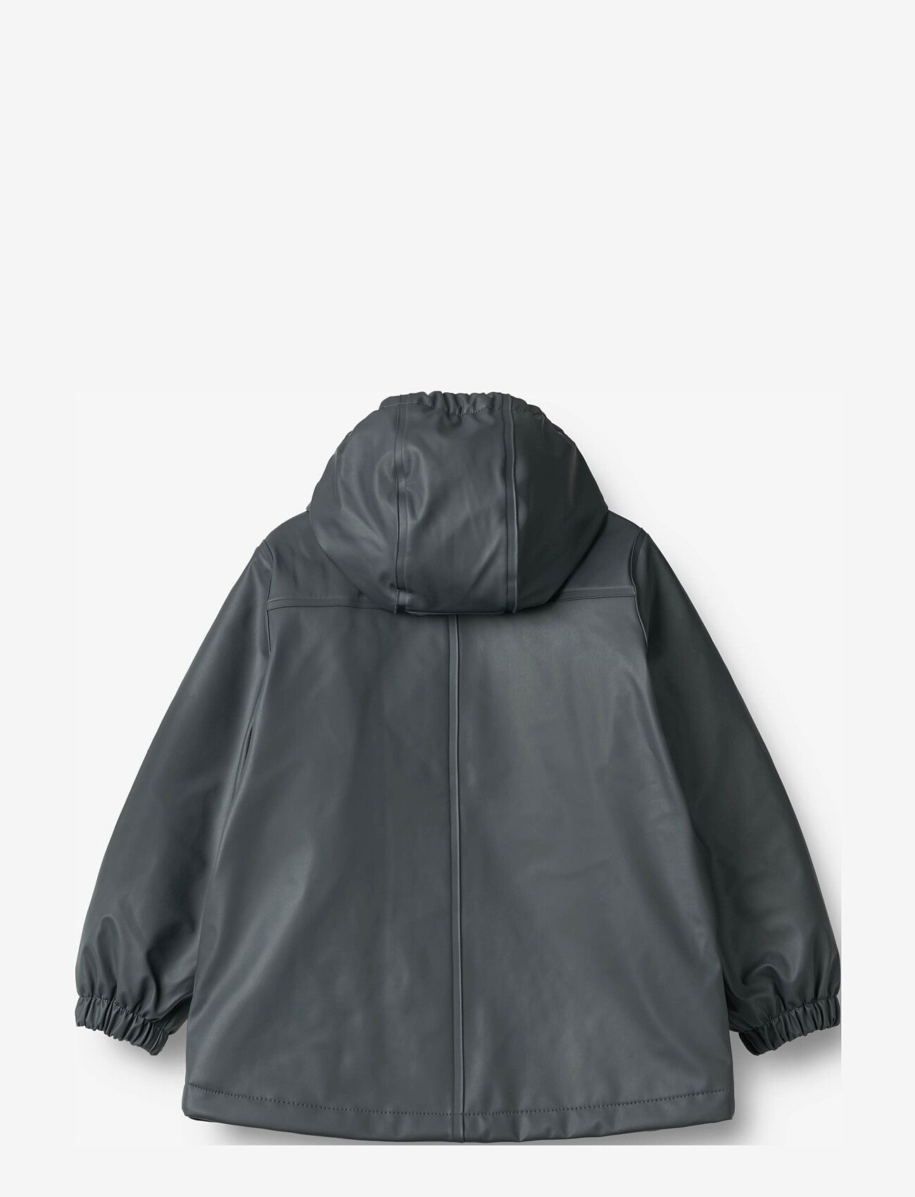 Wheat - Thermo Rain Coat Aju - dark ink - 1