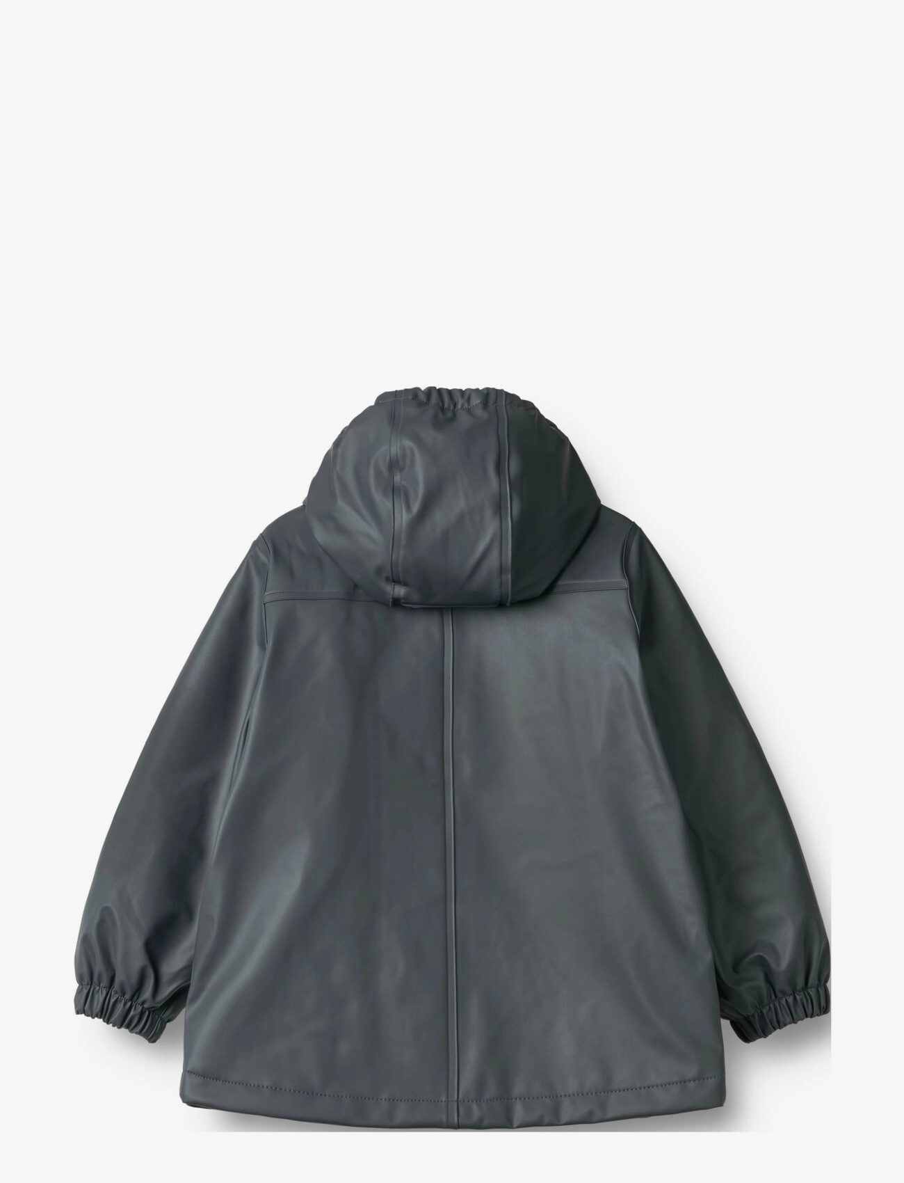 Wheat - Thermo Rain Coat Aju - dark ink - 1