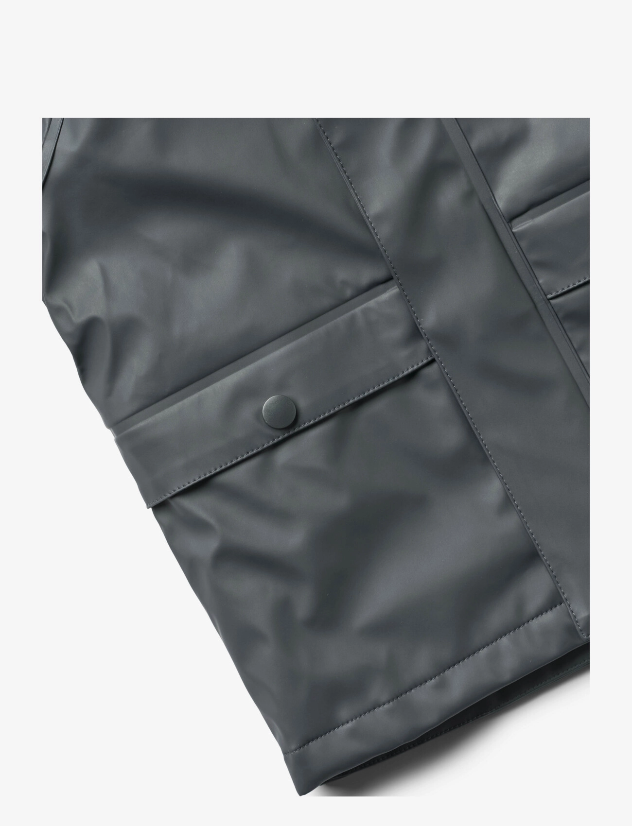 Wheat - Thermo Rain Coat Aju - dark ink - 4