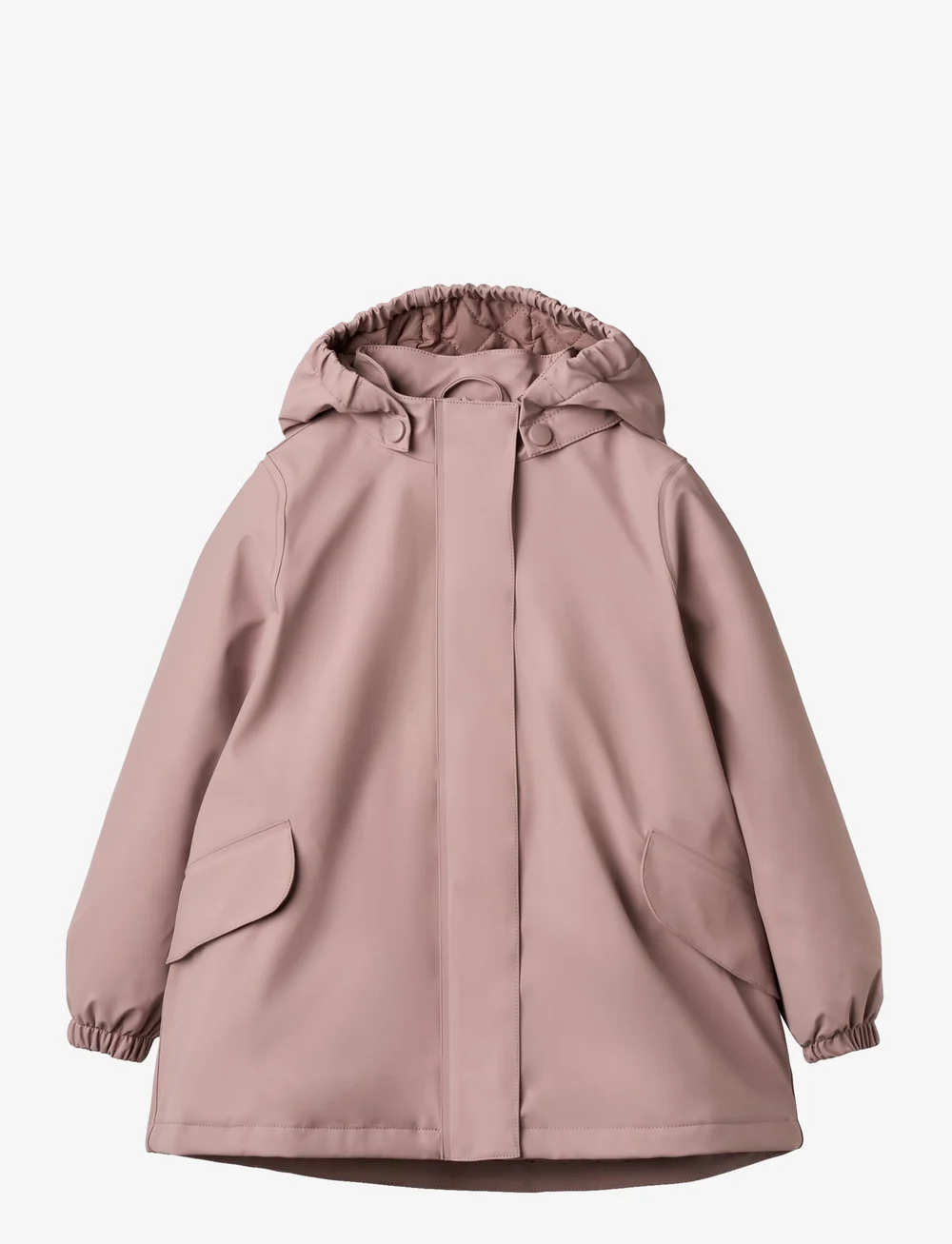 Wheat - Thermo Rain Jacket Rika - vihmajoped - dusty lavender - 0