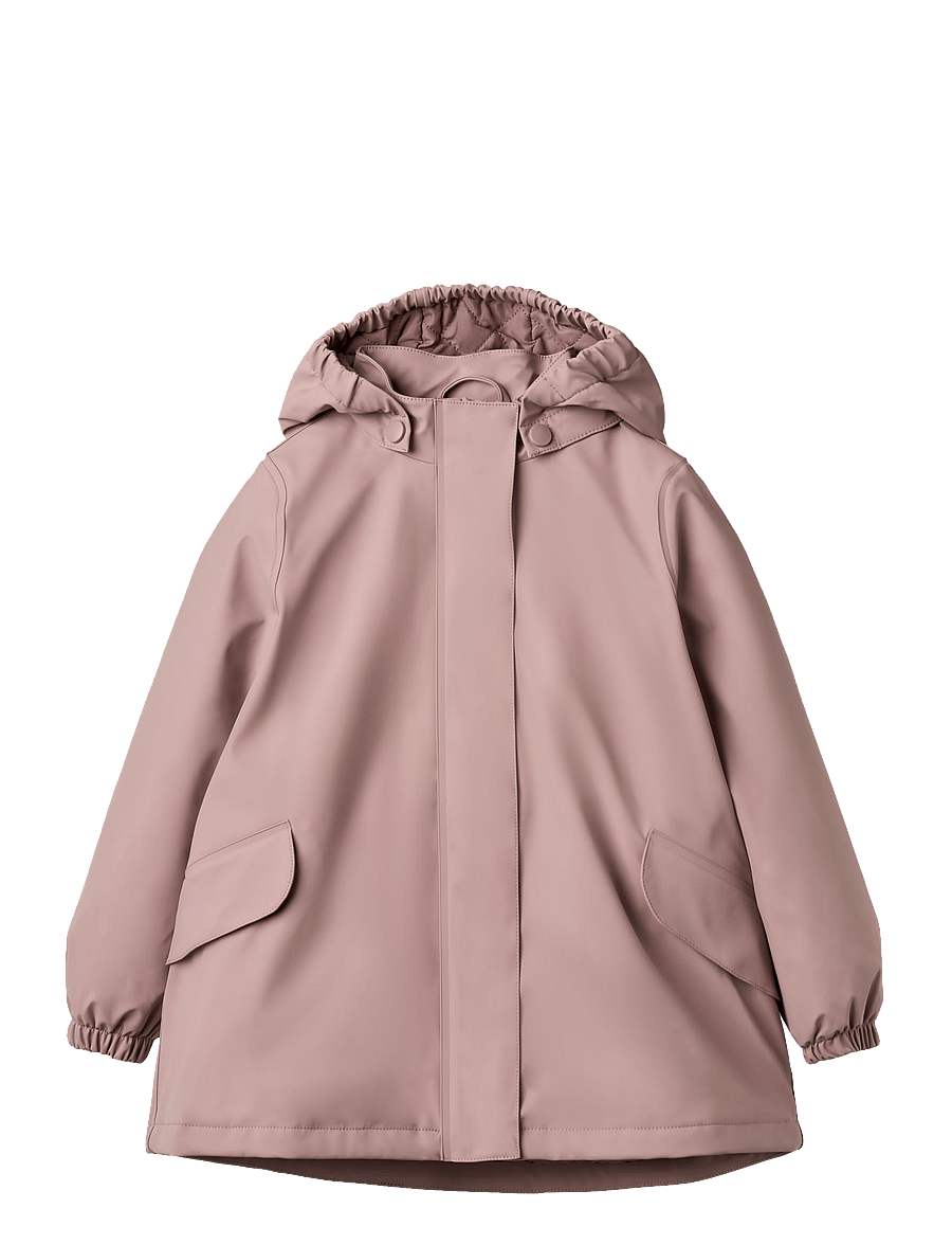 Wheat - Thermo Rain Jacket Rika - regenjacken - dusty lavender - 0