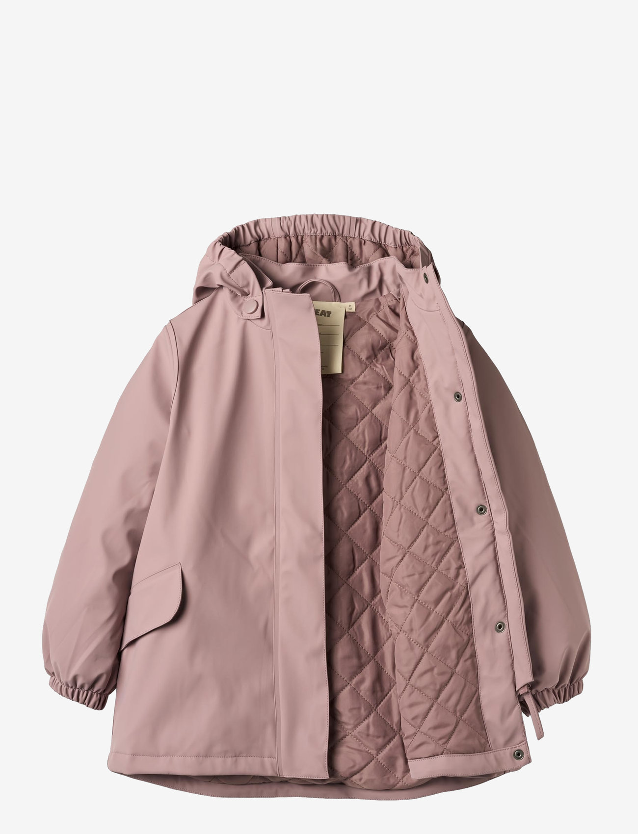 Wheat - Thermo Rain Jacket Rika - regenmäntel - dusty lavender - 2