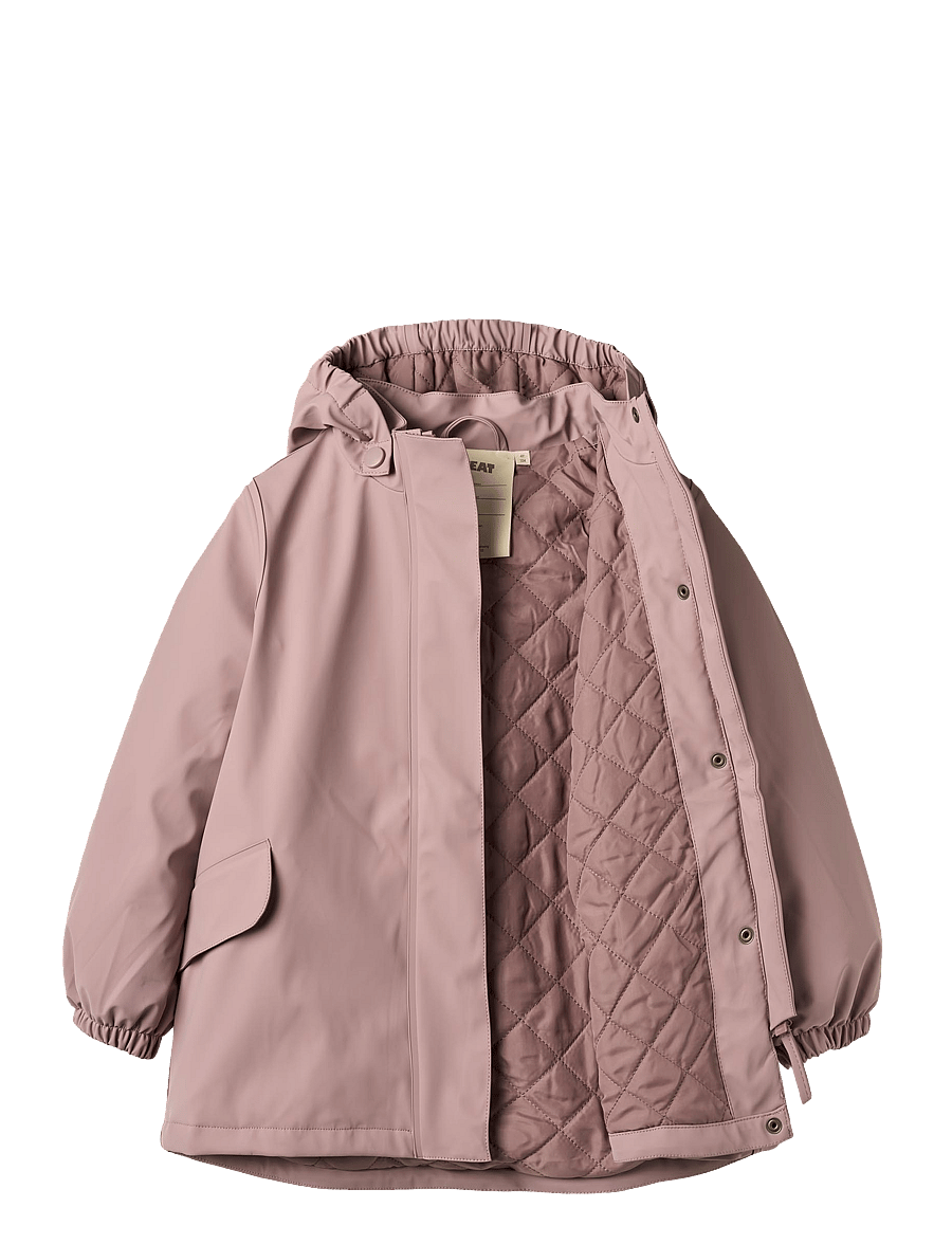 Wheat - Thermo Rain Jacket Rika - regenjacken - dusty lavender - 2