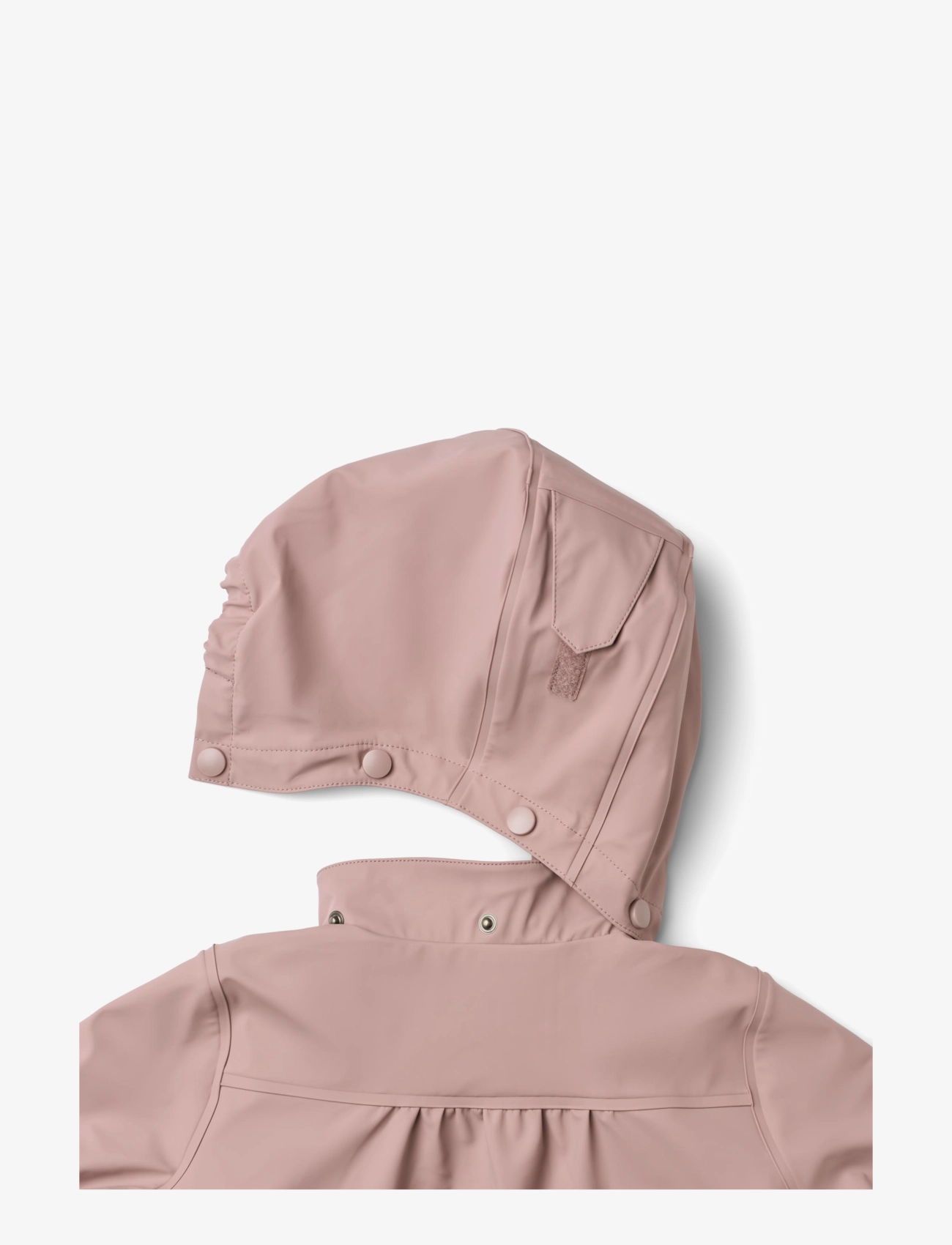 Wheat - Thermo Rain Jacket Rika - regnjakker - dusty lavender - 3