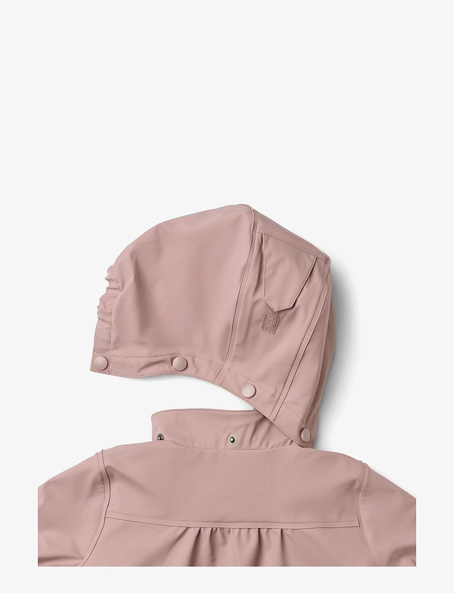 Wheat - Thermo Rain Jacket Rika - regenjacken - dusty lavender - 3