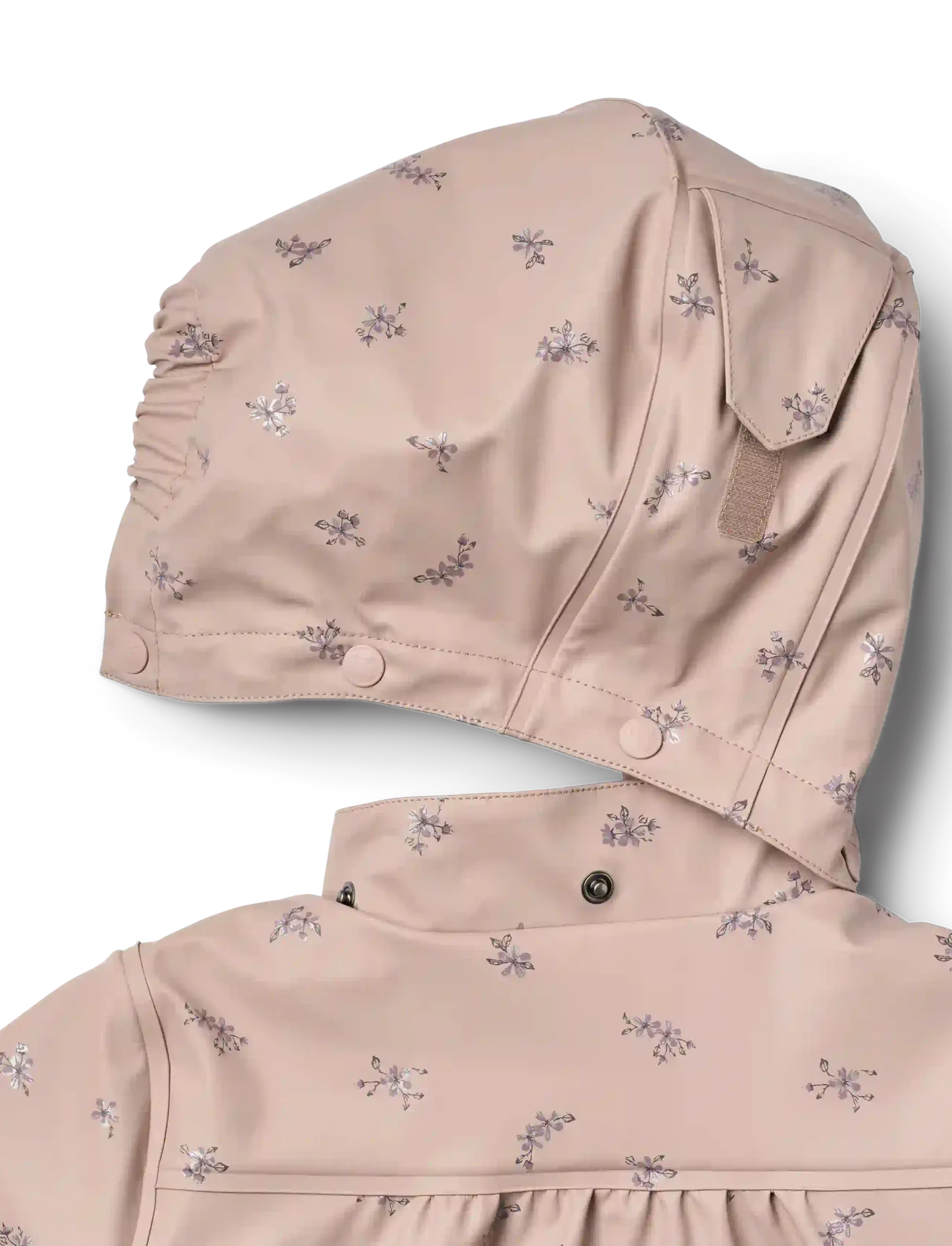 Wheat - Thermo Rain Jacket Rika - regnjakker - dry rose flowers - 2