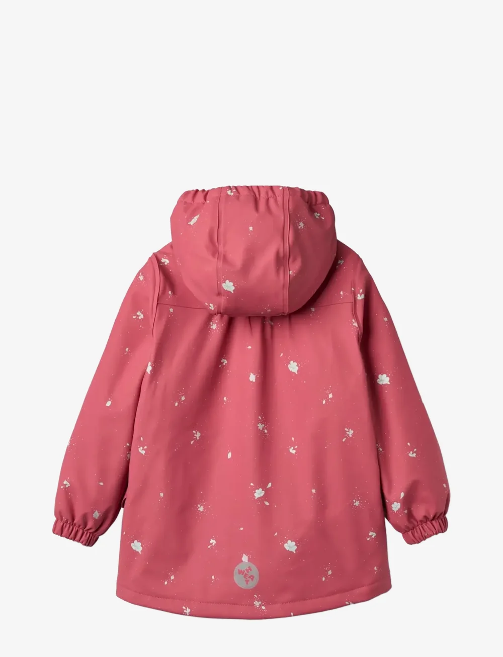 Wheat - Thermo Rain Jacket Rika - regenjacken - floating flowers - 1