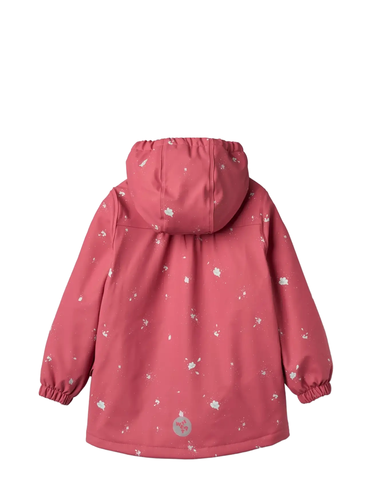 Wheat - Thermo Rain Jacket Rika - floating flowers - 1