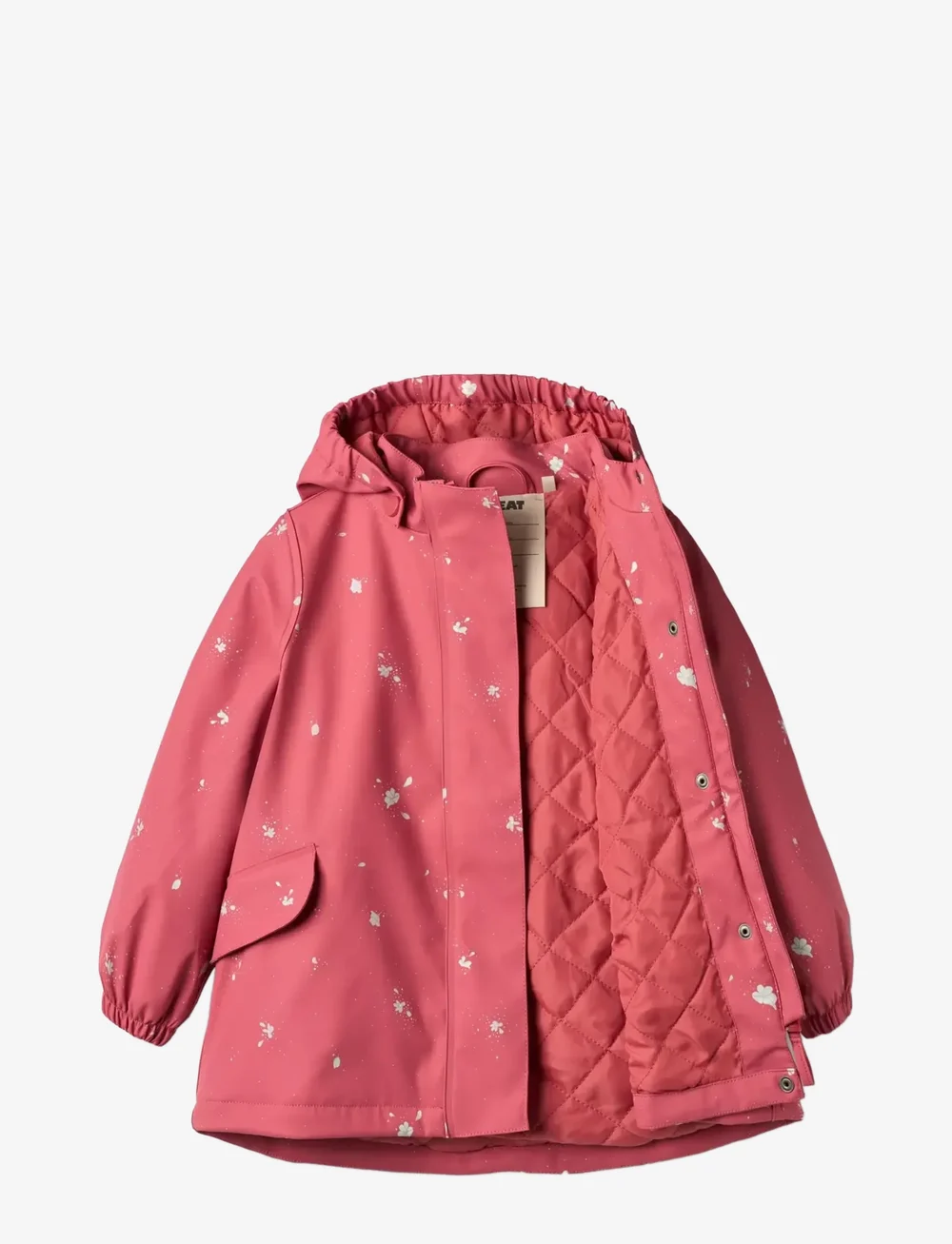 Wheat - Thermo Rain Jacket Rika - regenjacken - floating flowers - 2