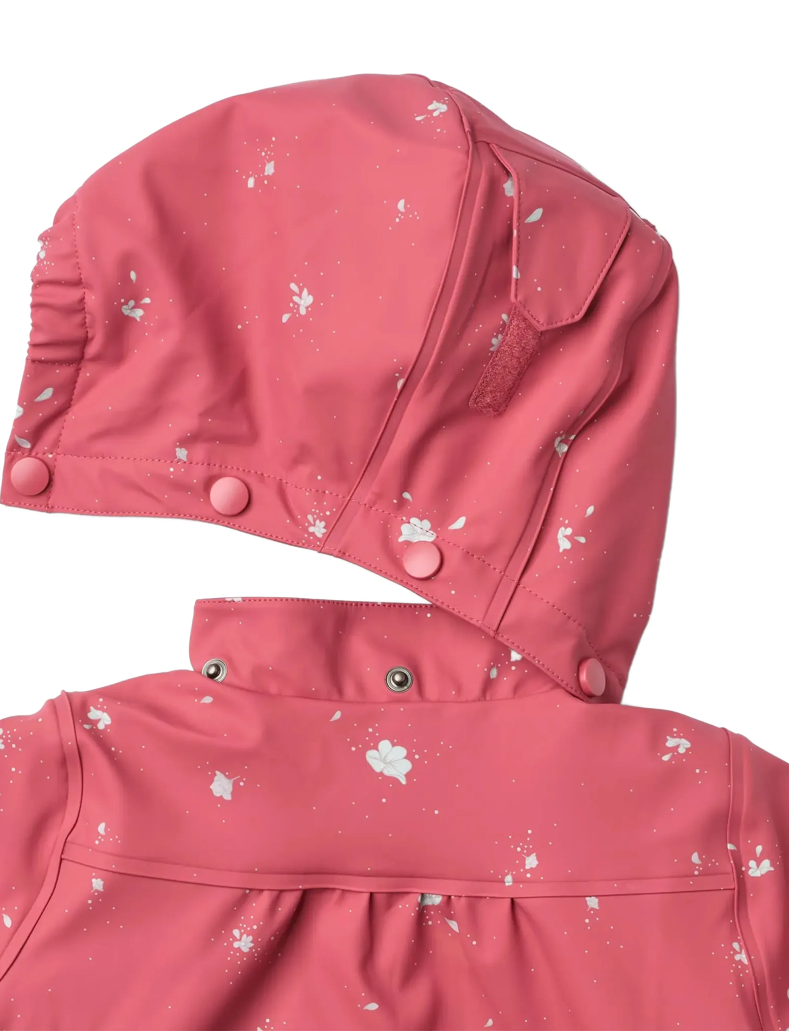 Wheat - Thermo Rain Jacket Rika - floating flowers - 3
