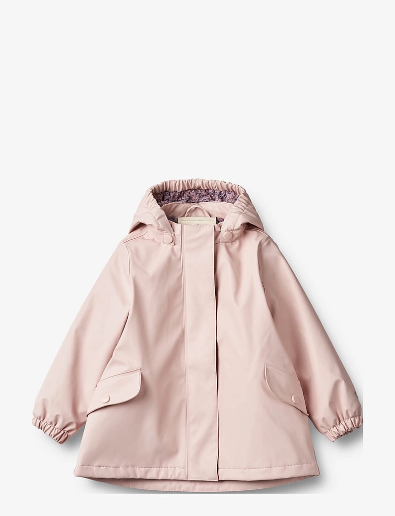 Wheat - Thermo Rain Jacket Rika - pale rose - 0