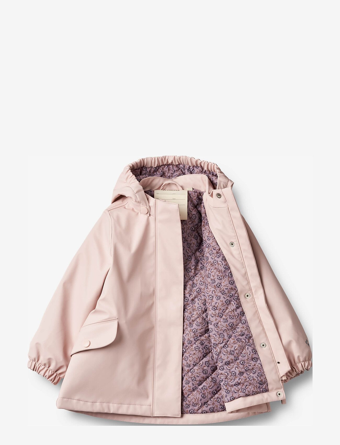 Wheat - Thermo Rain Jacket Rika - pale rose - 2