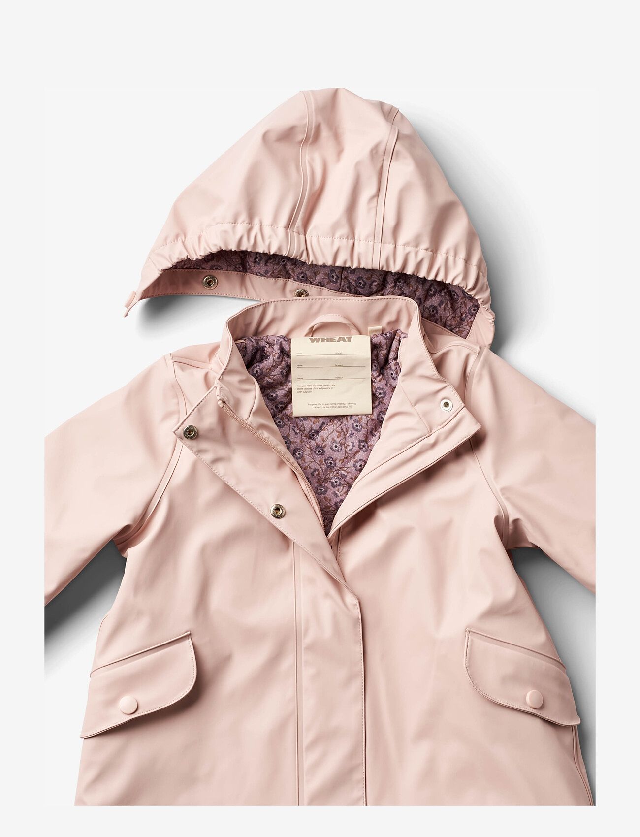 Wheat - Thermo Rain Jacket Rika - pale rose - 3