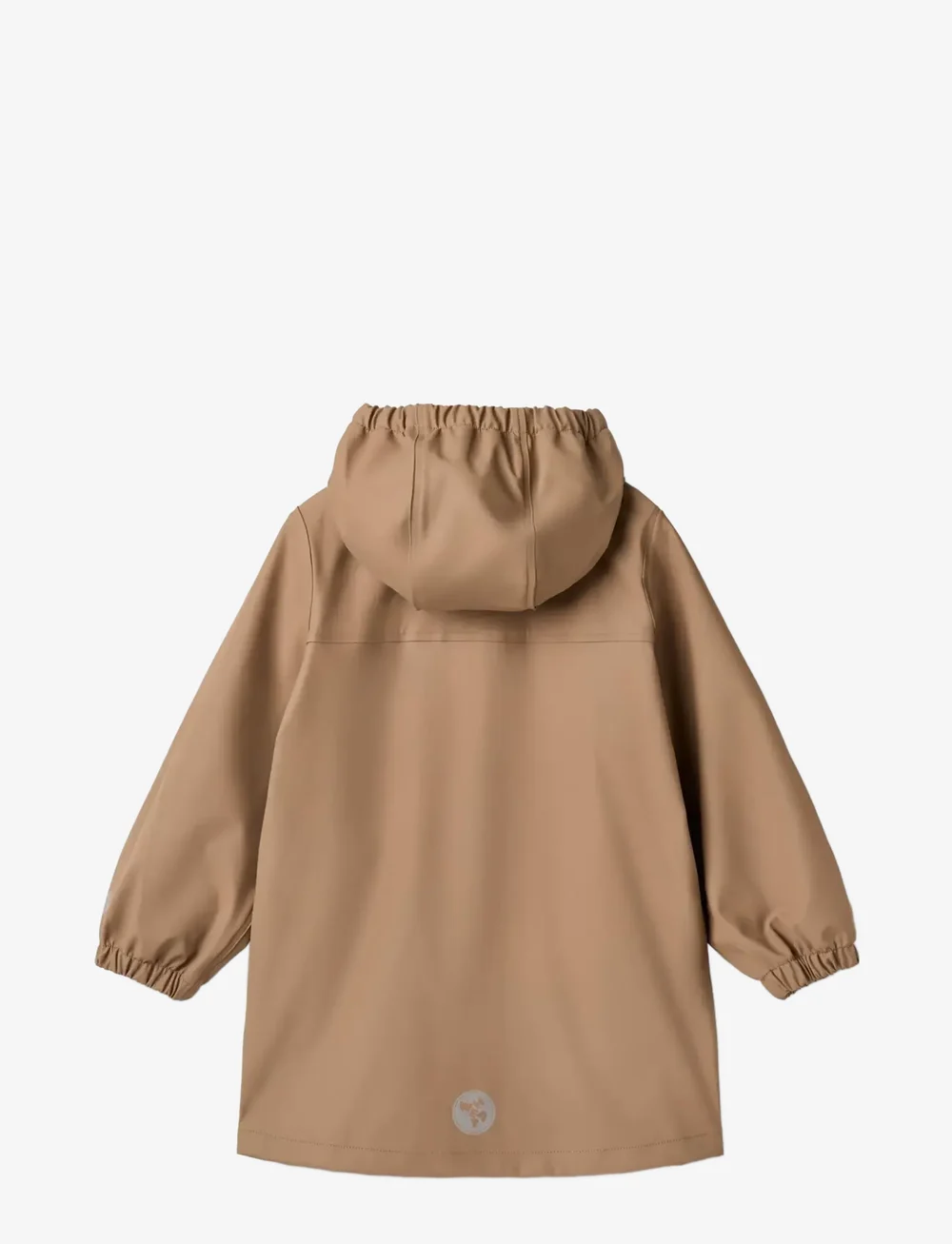 Wheat - Rainwear Finley Long Jacket - vihmajoped - hazel - 2