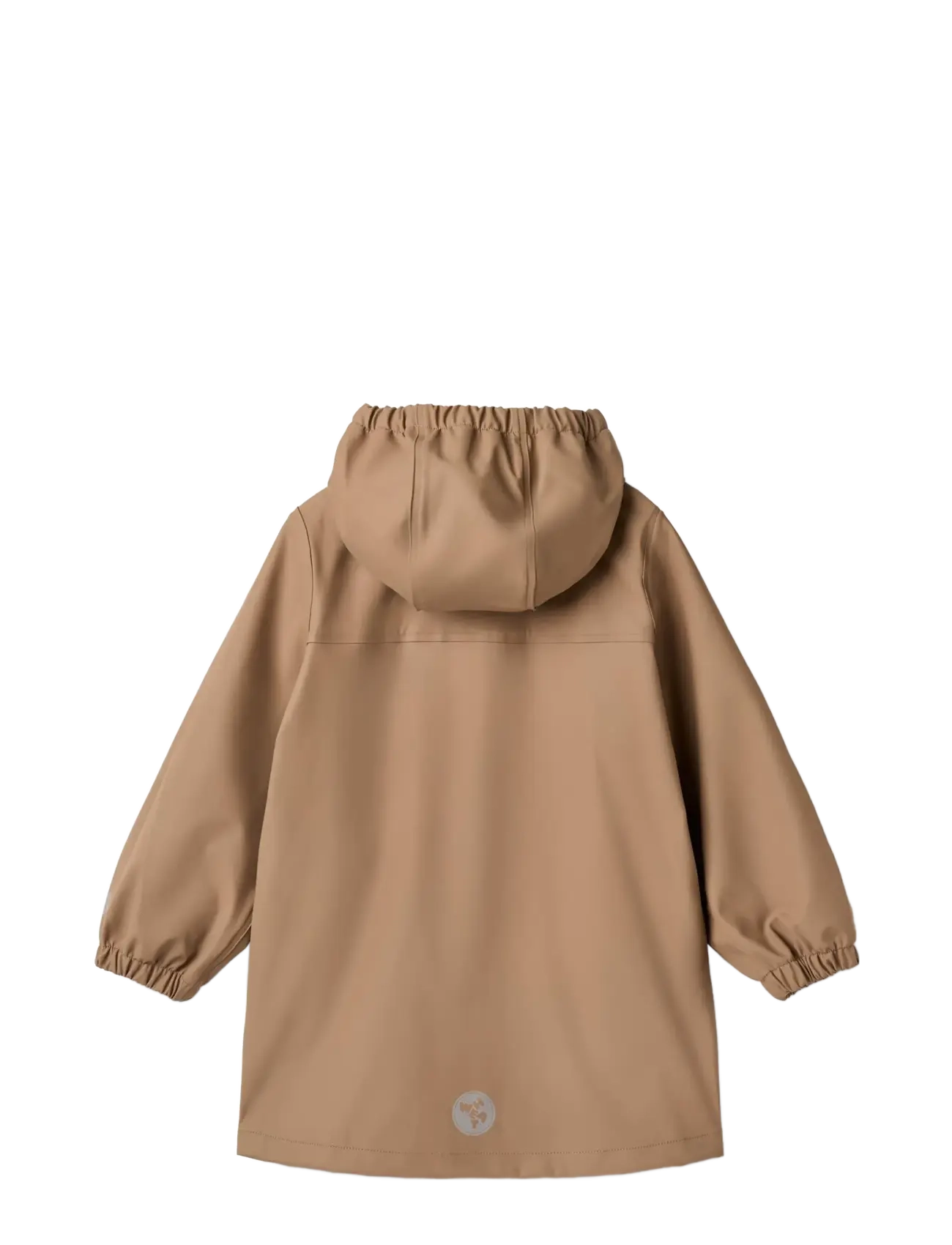 Wheat - Rainwear Finley Long Jacket - rain coats - hazel - 2