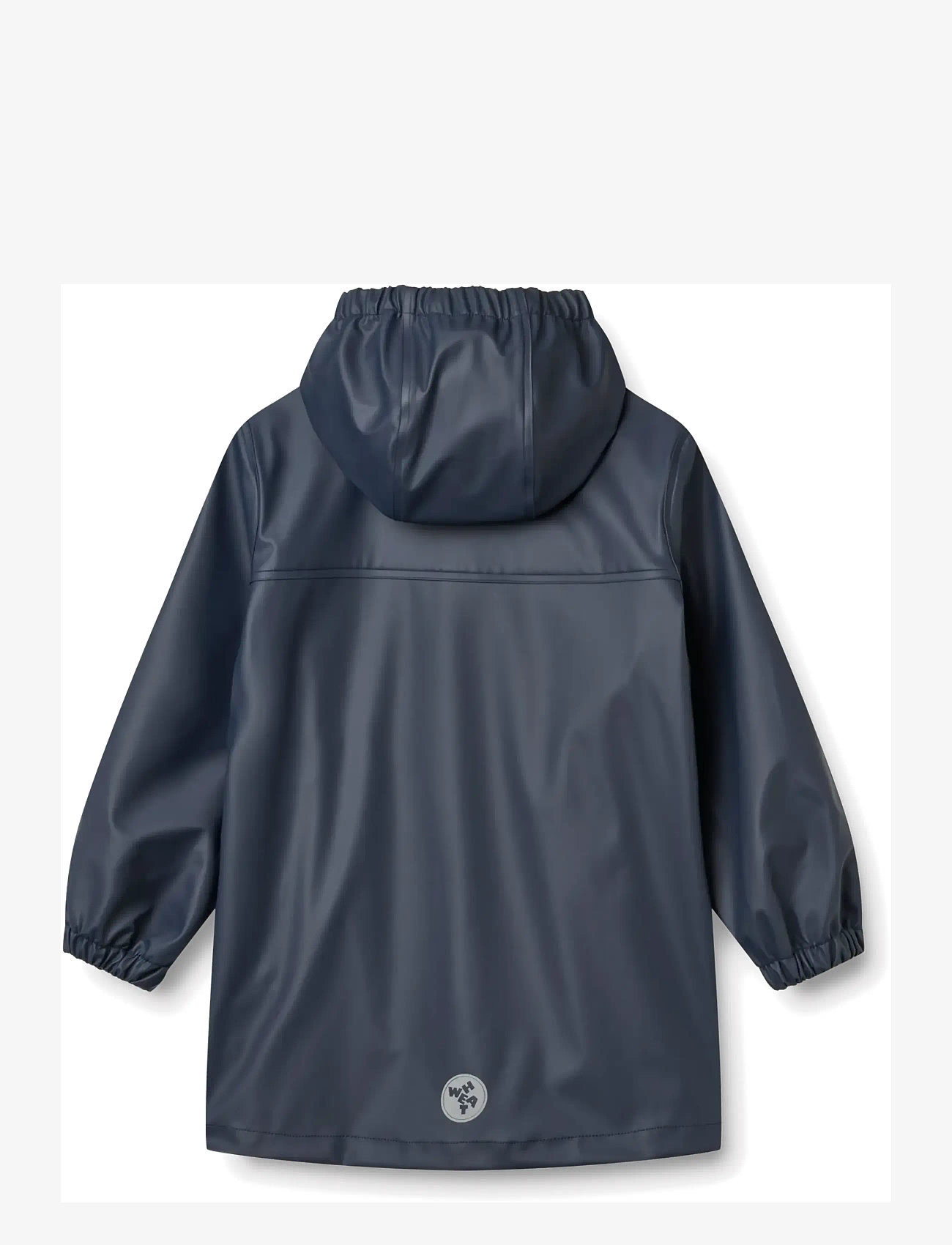 Wheat - Rainwear Finley Long Jacket - regnjakker - ink - 1