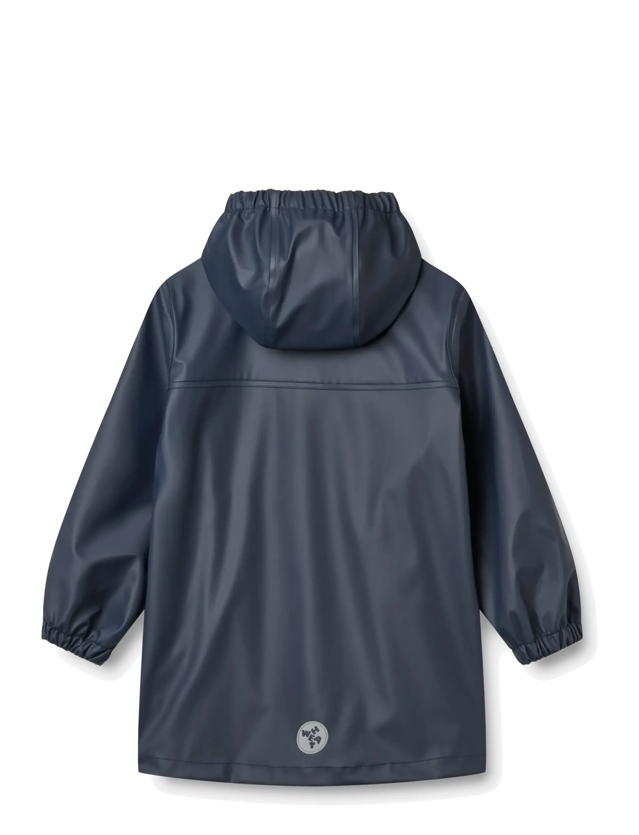 Wheat - Rainwear Finley Long Jacket - regenjacken - ink - 1