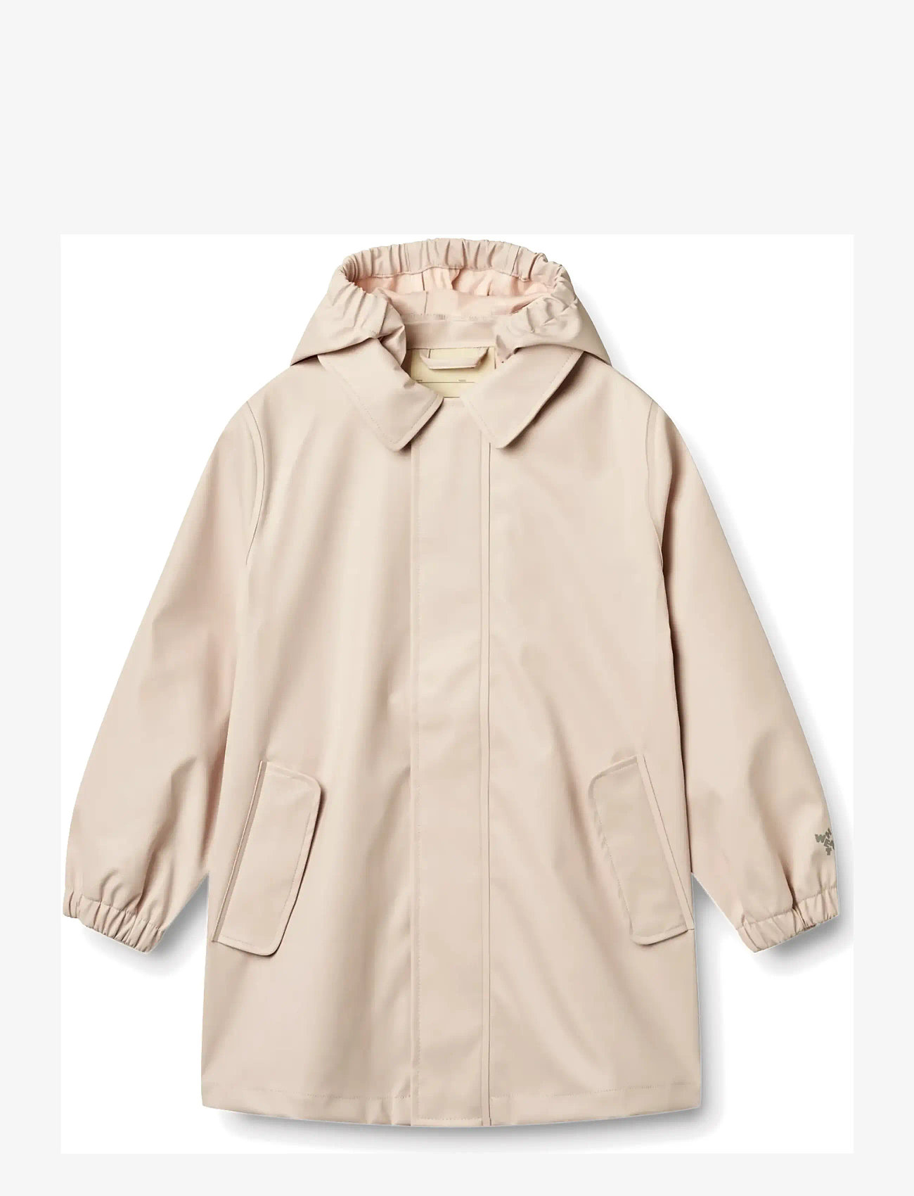 Wheat - Rainwear Finley Long Jacket - vihmajoped - soft lavender - 0