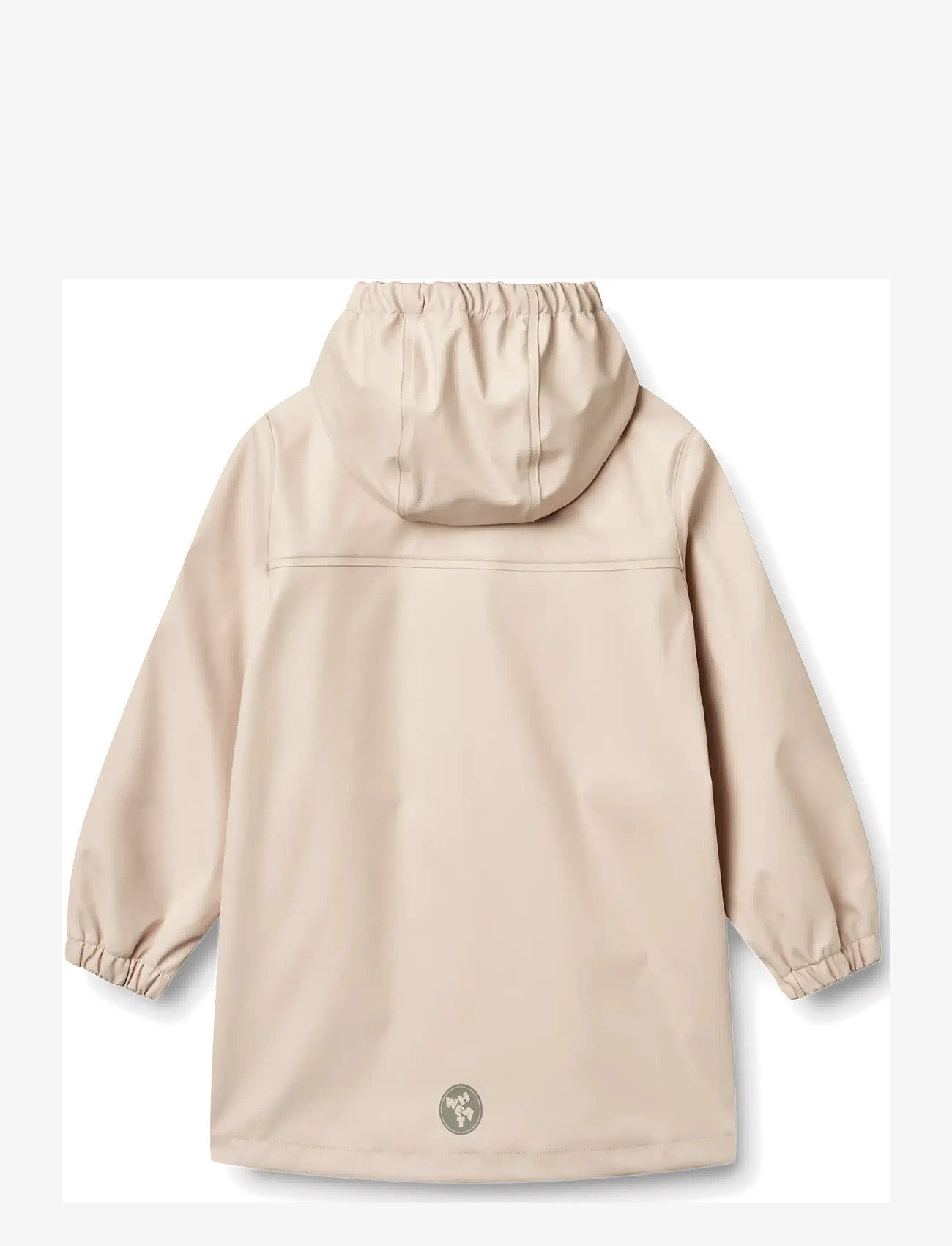 Wheat - Rainwear Finley Long Jacket - vihmajoped - soft lavender - 1