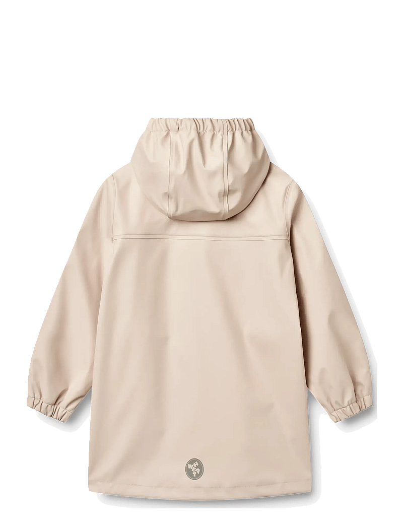 Wheat - Rainwear Finley Long Jacket - vihmajoped - soft lavender - 1