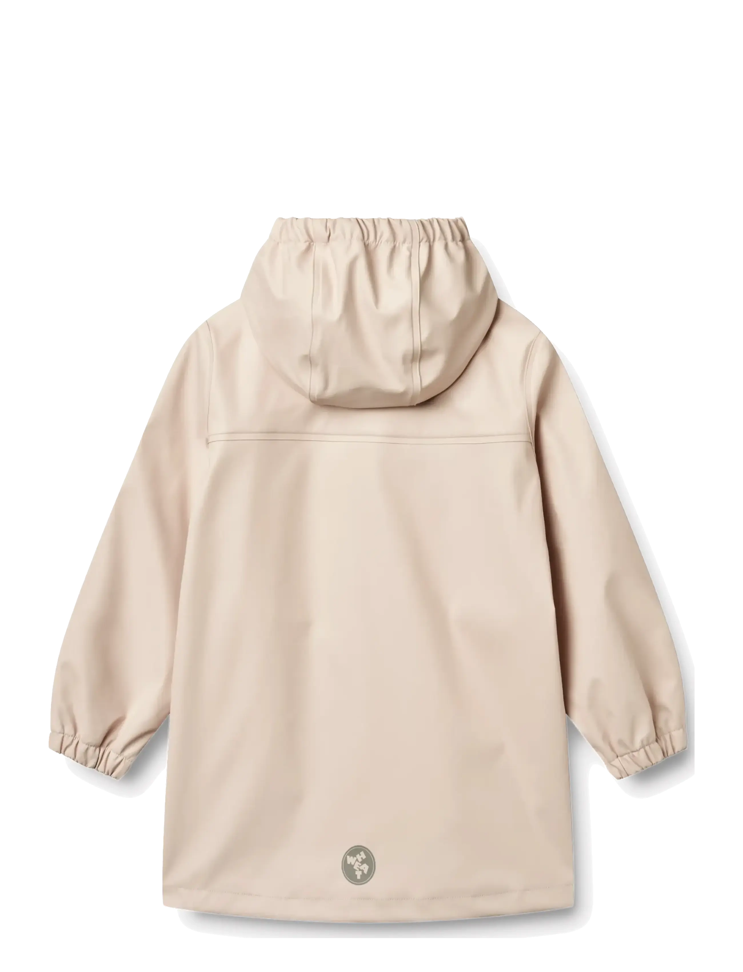 Wheat - Rainwear Finley Long Jacket - regnjackor - soft lavender - 1