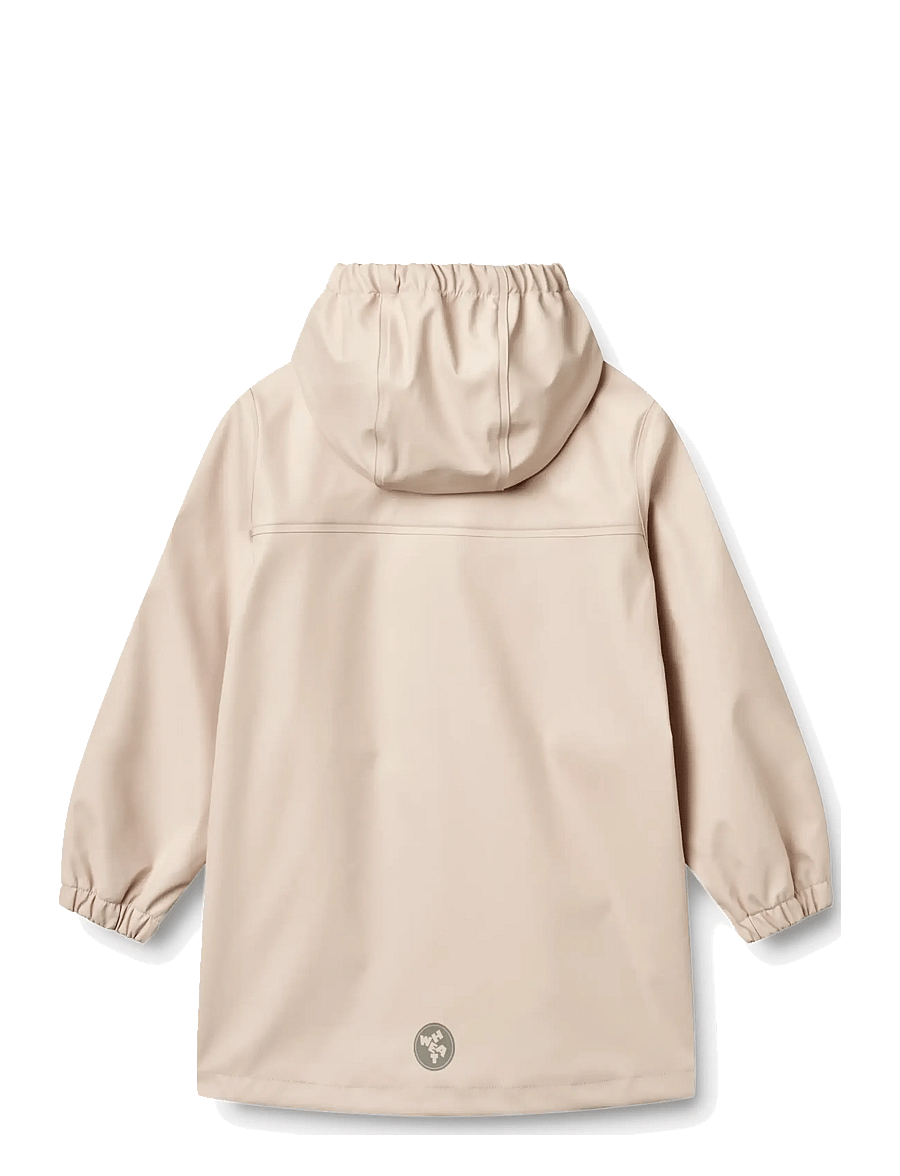 Wheat - Rainwear Finley Long Jacket - regnjackor - soft lavender - 1