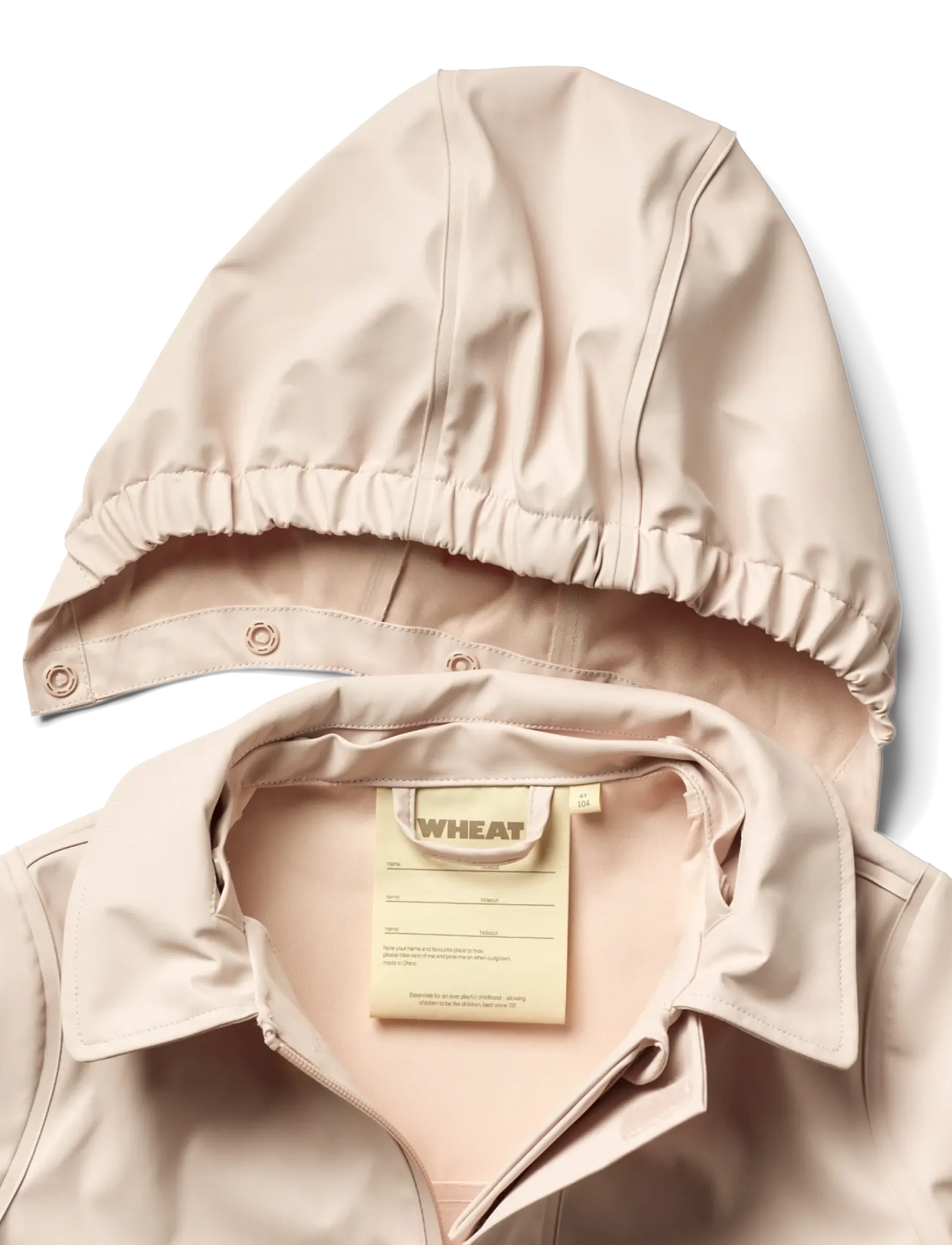Wheat - Rainwear Finley Long Jacket - regnjackor - soft lavender - 2