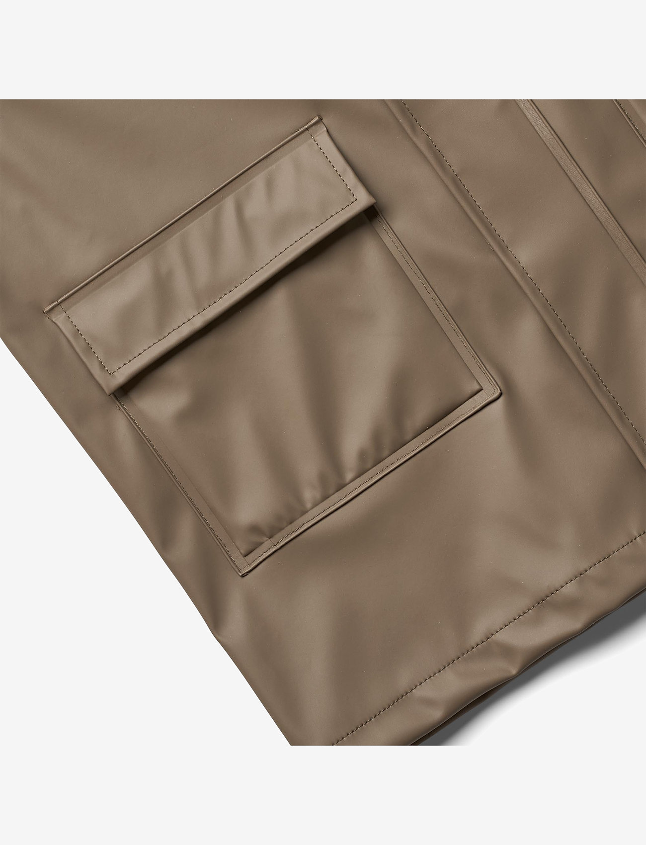 Wheat - Rainwear Long Jacket Finley - dry wood - 3