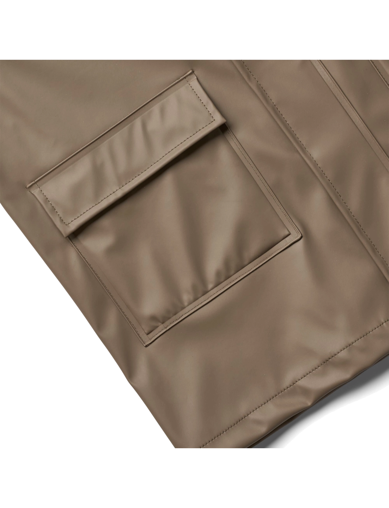 Wheat - Rainwear Long Jacket Finley - dry wood - 3