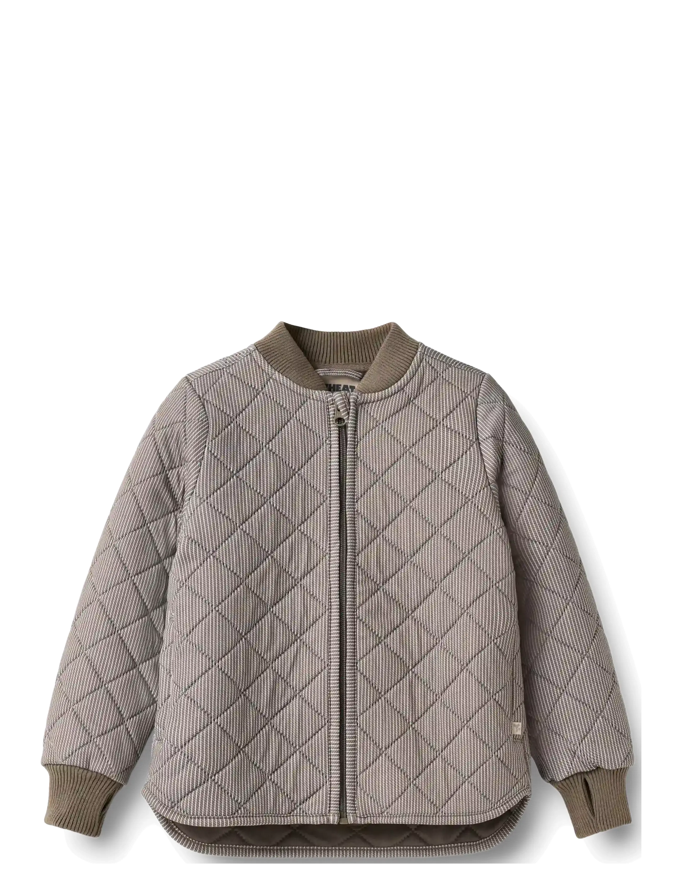 Wheat Thermo Jacket Loui, 152, Brown, Termo-Yttertøj > Termo-Jakker, Børn