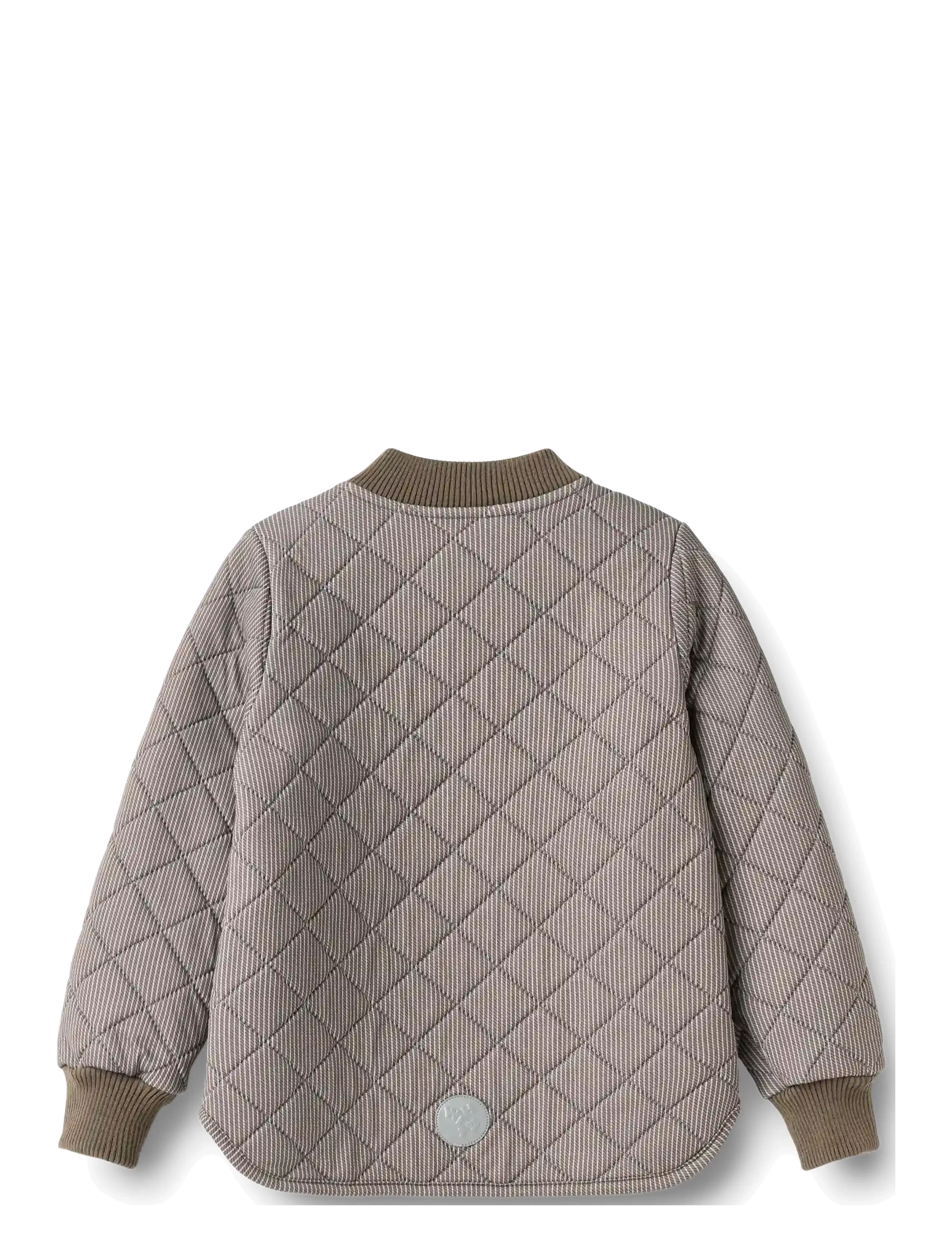 Wheat - Thermo Jacket Loui - thermo jackets - brown stripe - 1
