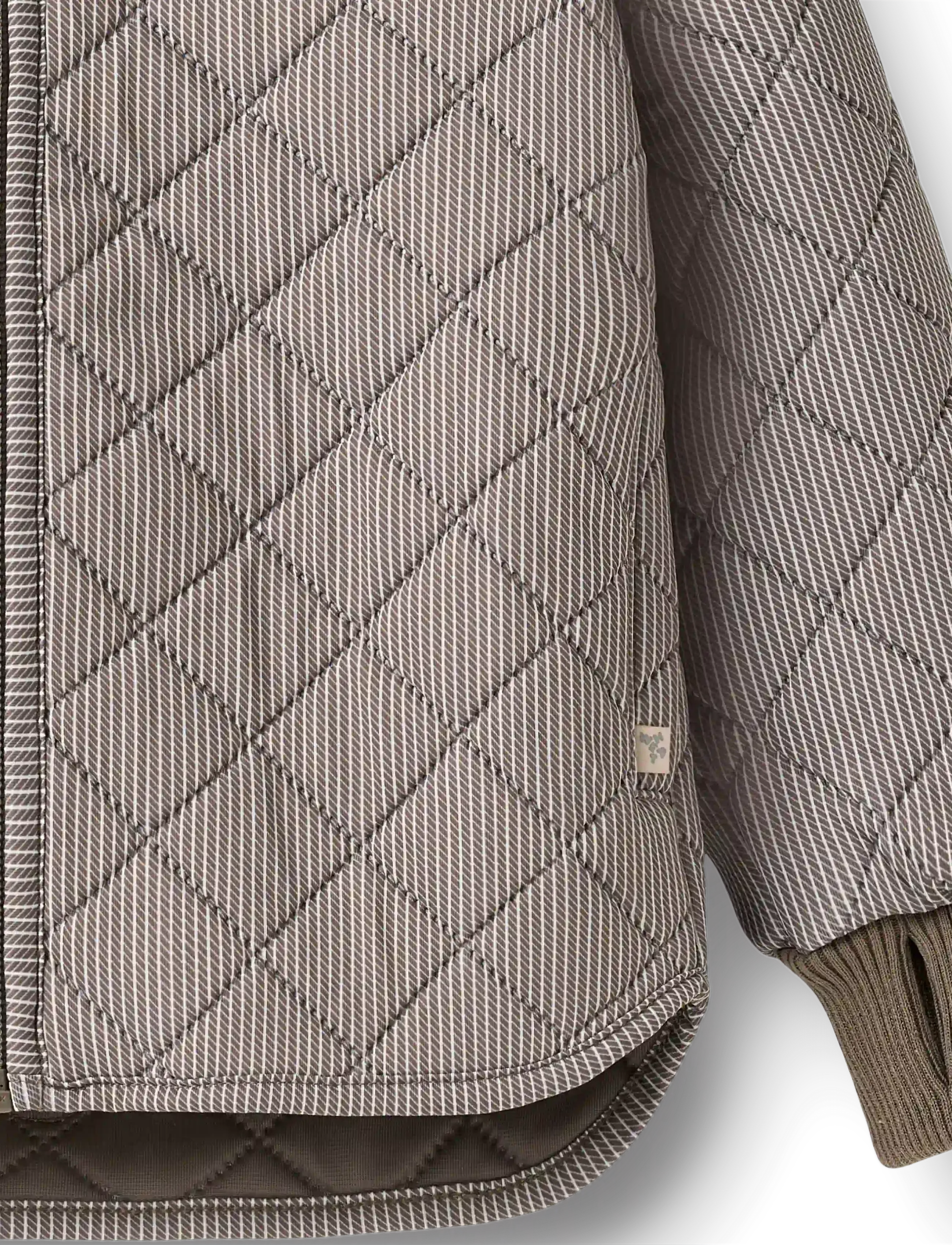 Wheat - Thermo Jacket Loui - thermo jackets - brown stripe - 2