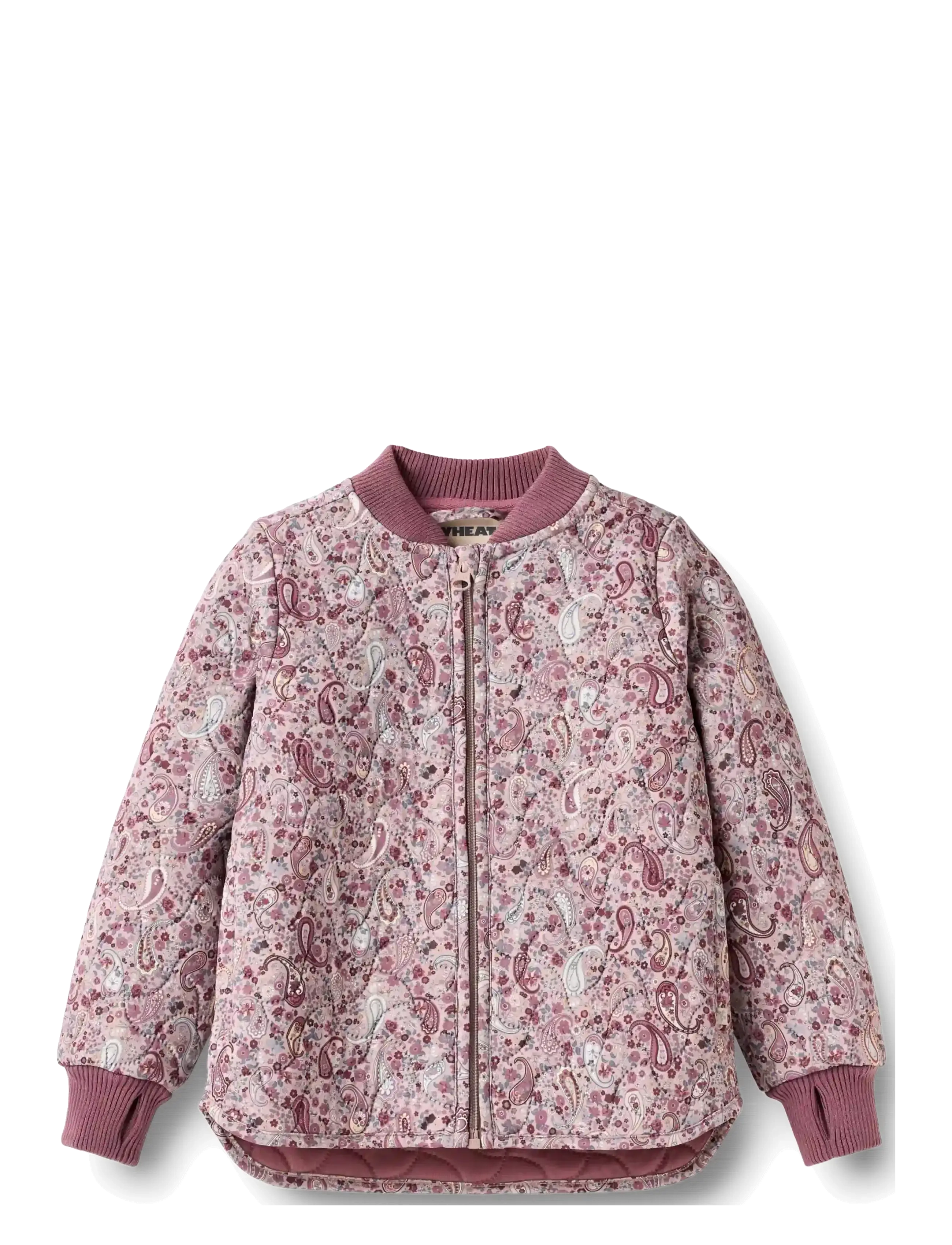 Wheat Thermo Jacket Loui, 98, Pink, Termo-Yttertøj > Termo-Jakker, Børn