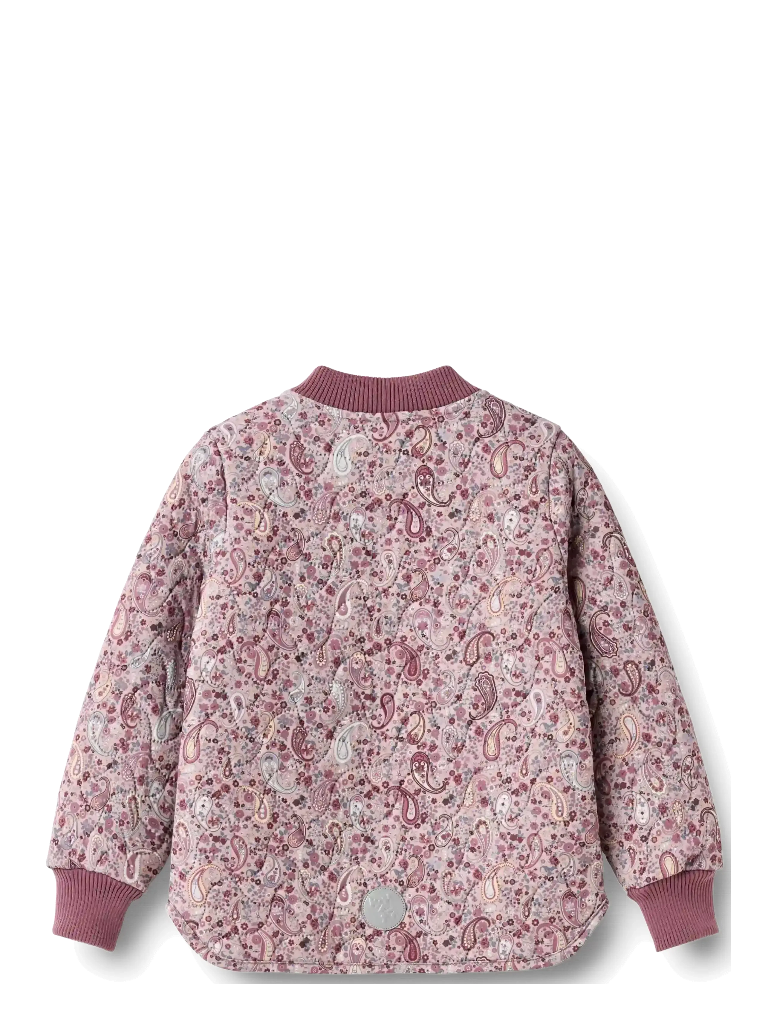 Wheat - Thermo Jacket Loui - thermo jackets - dry rose paisley - 1