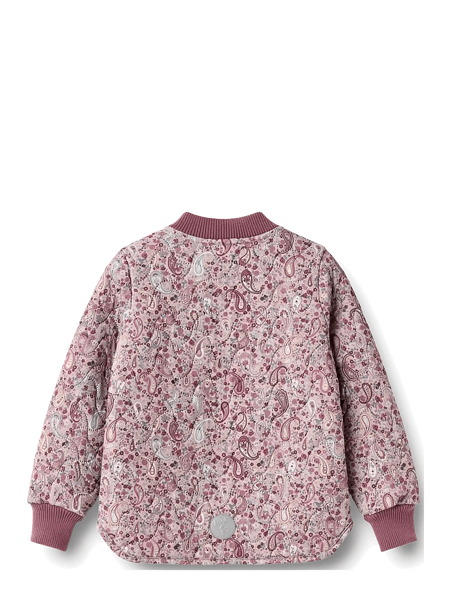 Wheat - Thermo Jacket Loui - thermo jackets - dry rose paisley - 1