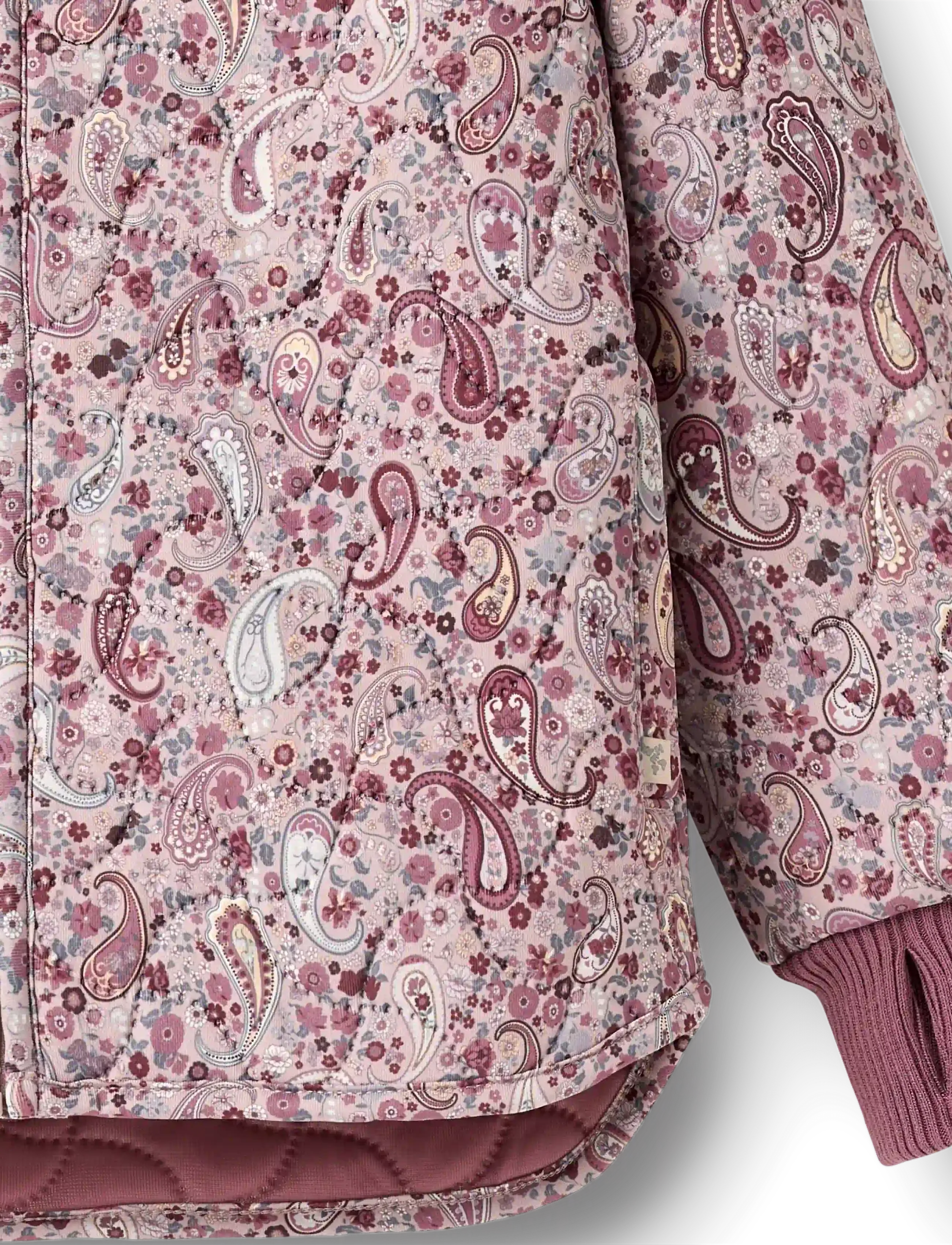 Wheat - Thermo Jacket Loui - thermo jackets - dry rose paisley - 2