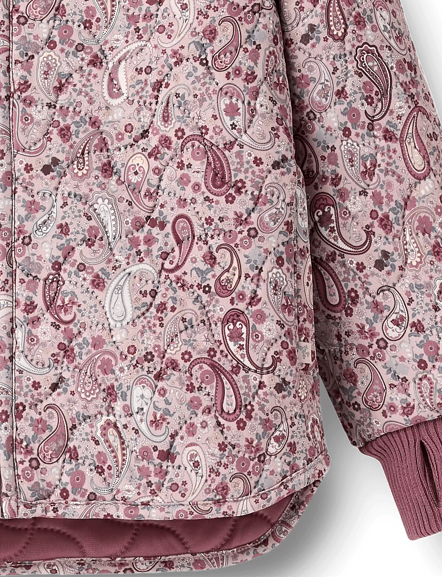 Wheat - Thermo Jacket Loui - thermo jackets - dry rose paisley - 2