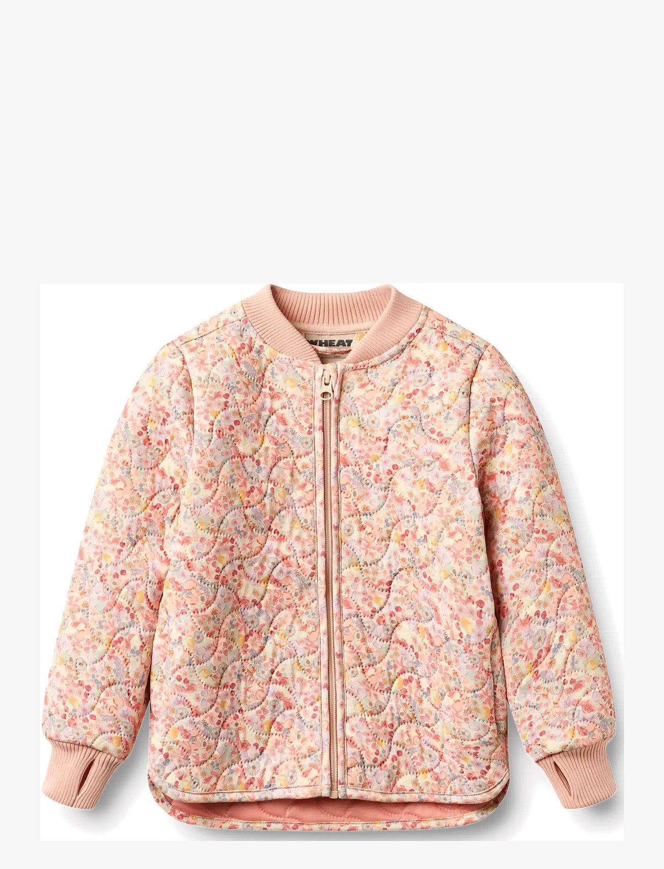 Wheat - Thermo Jacket Loui - termojakid - fruits and flowers - 1