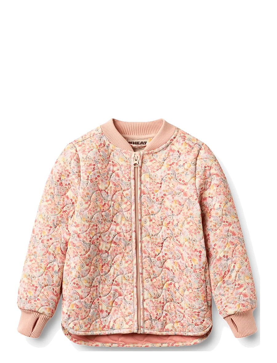 Wheat - Thermo Jacket Loui - thermo-jacken - fruits and flowers - 1
