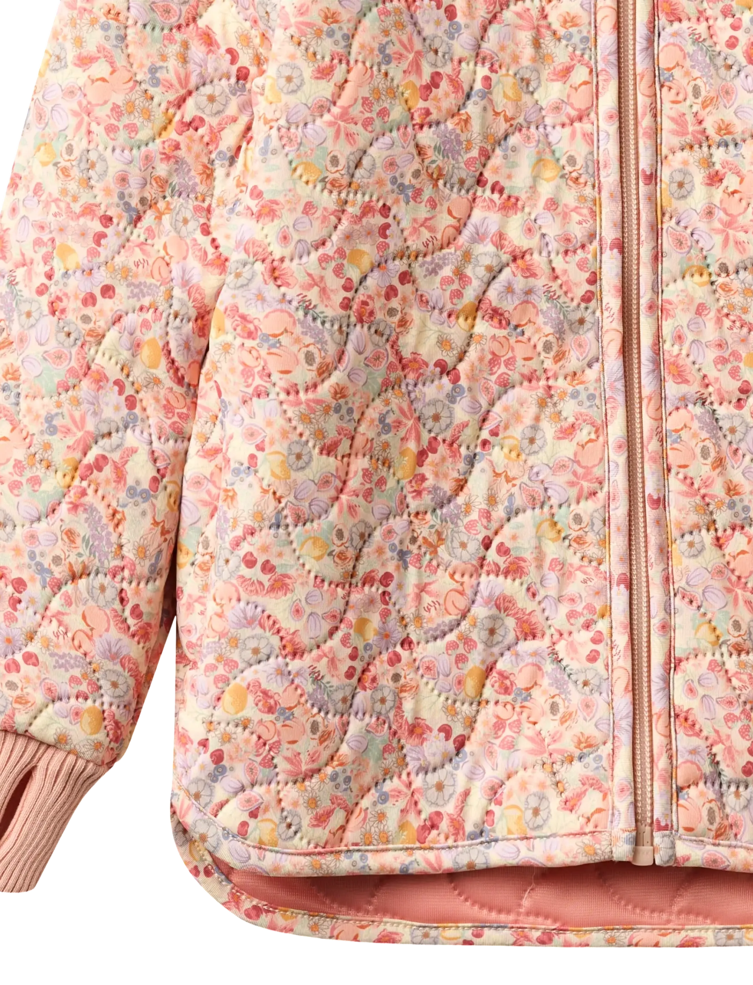 Wheat - Thermo Jacket Loui - thermo-jacken - fruits and flowers - 3