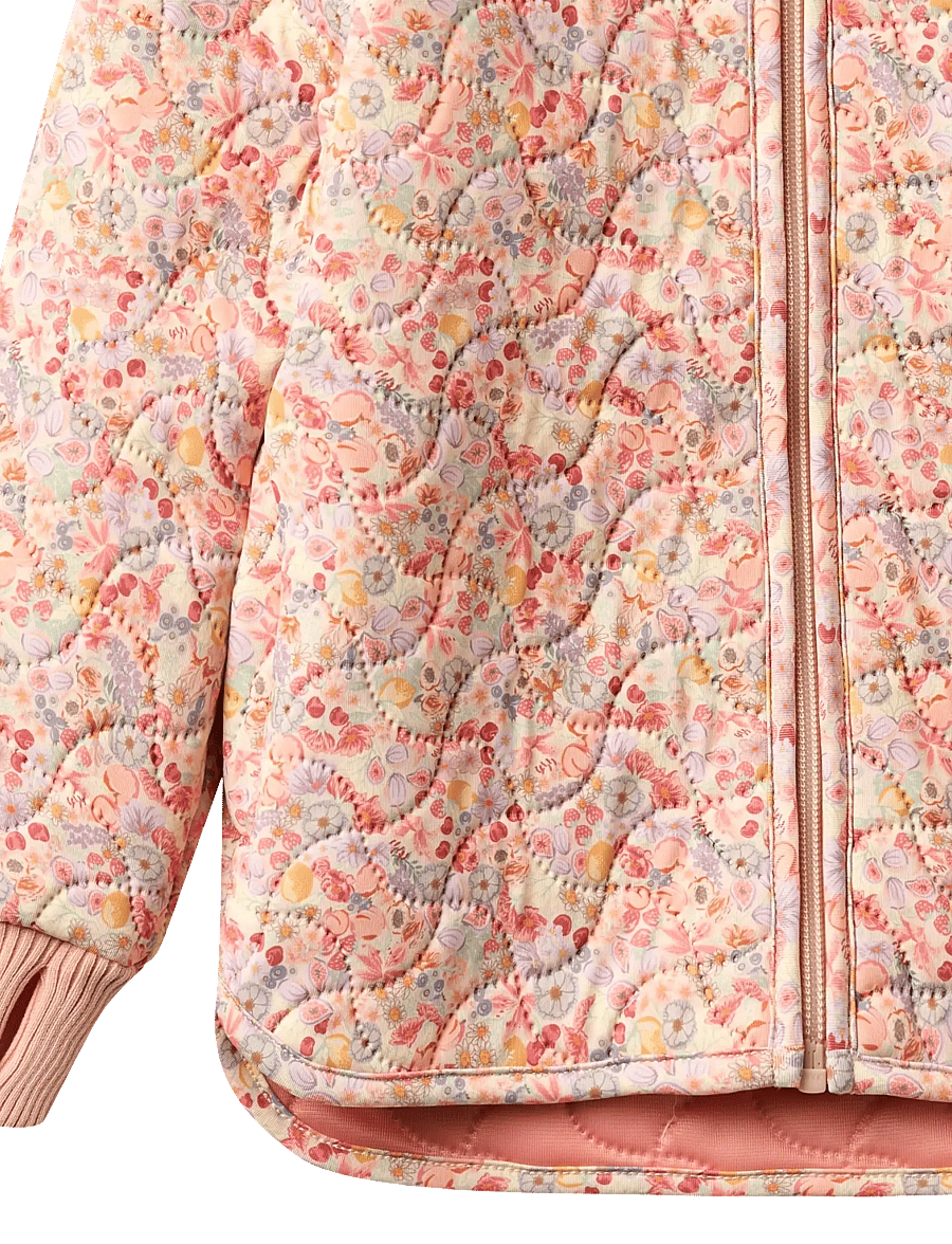 Wheat - Thermo Jacket Loui - thermo-jacken - fruits and flowers - 3