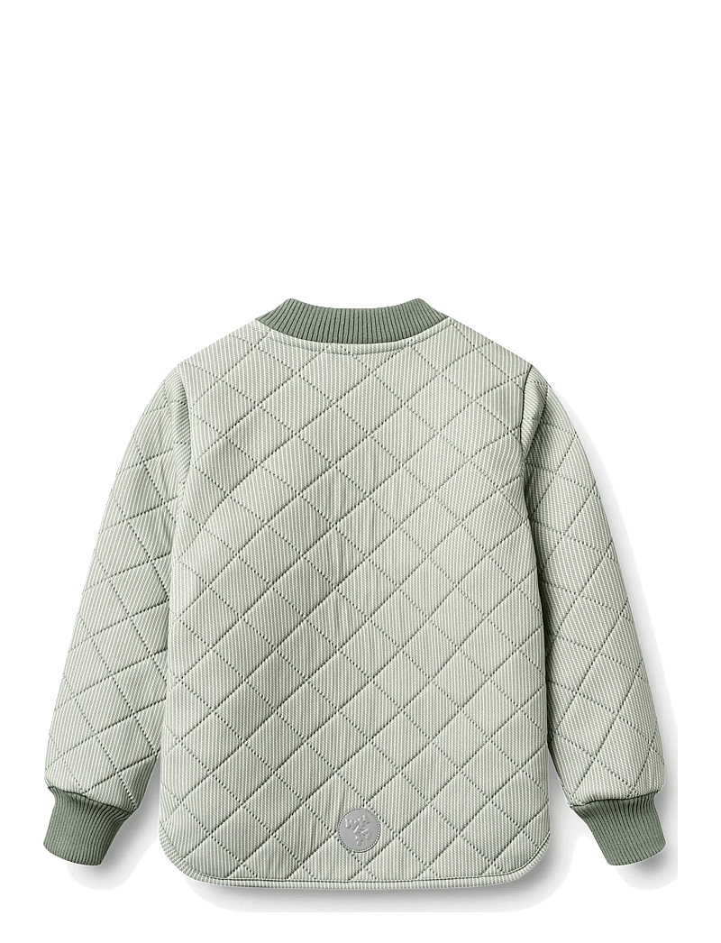 Wheat - Thermo Jacket Loui - thermo-jacken - green stripe - 1