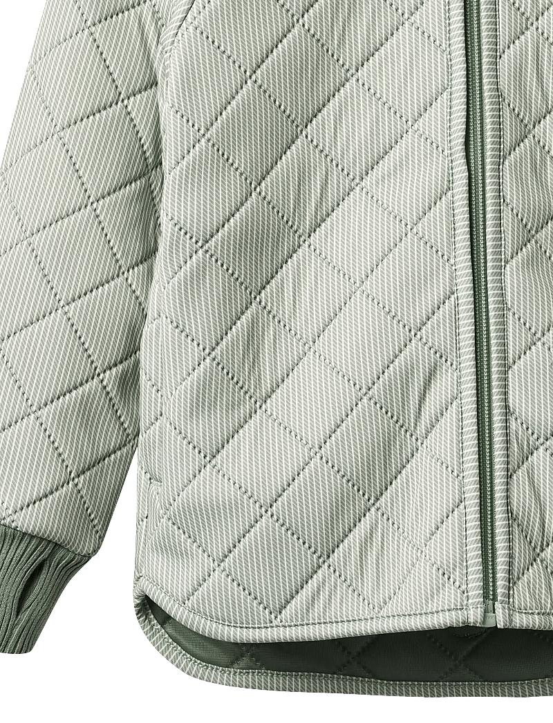 Wheat - Thermo Jacket Loui - thermo-jacken - green stripe - 2