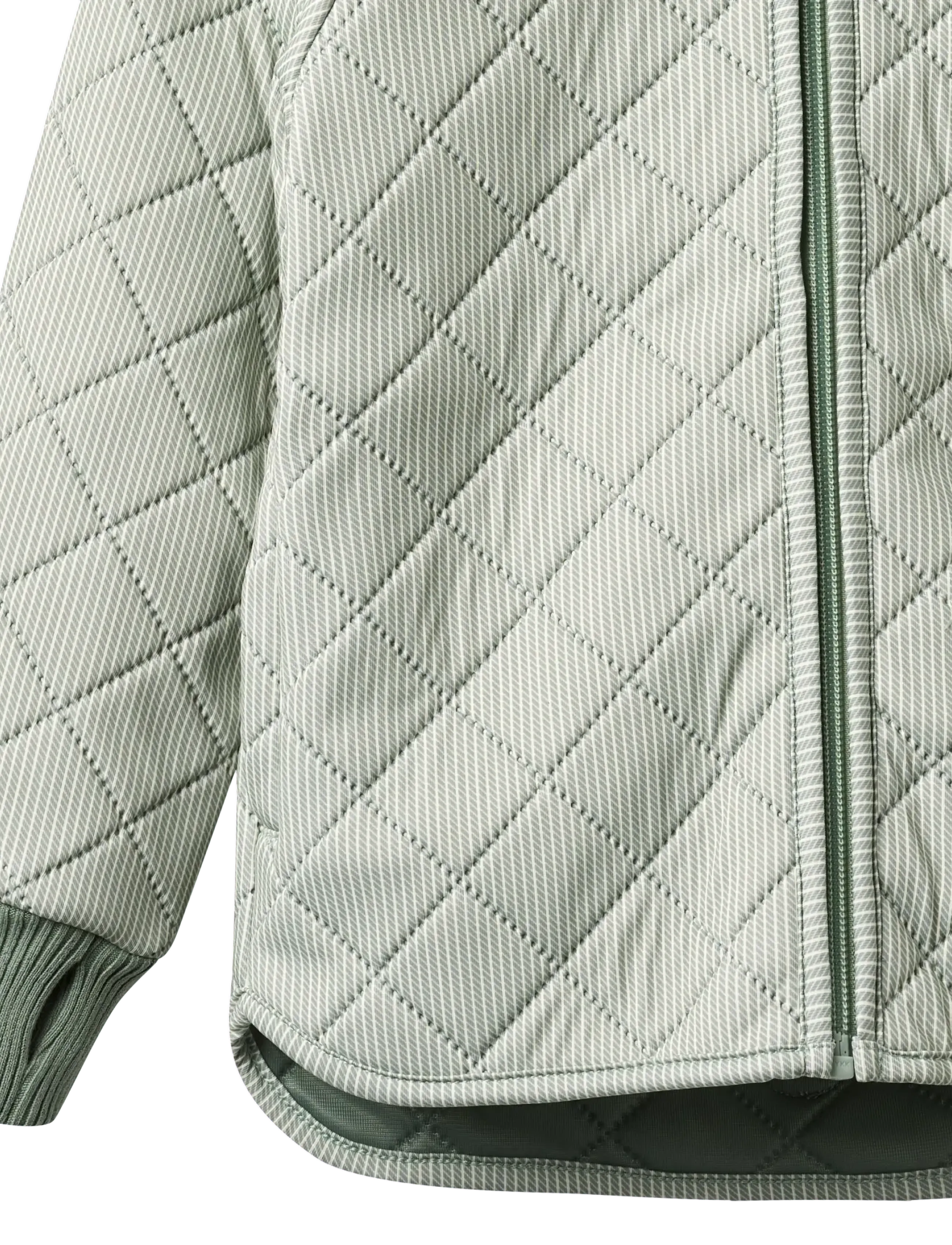 Wheat - Thermo Jacket Loui - thermo - green stripe - 2