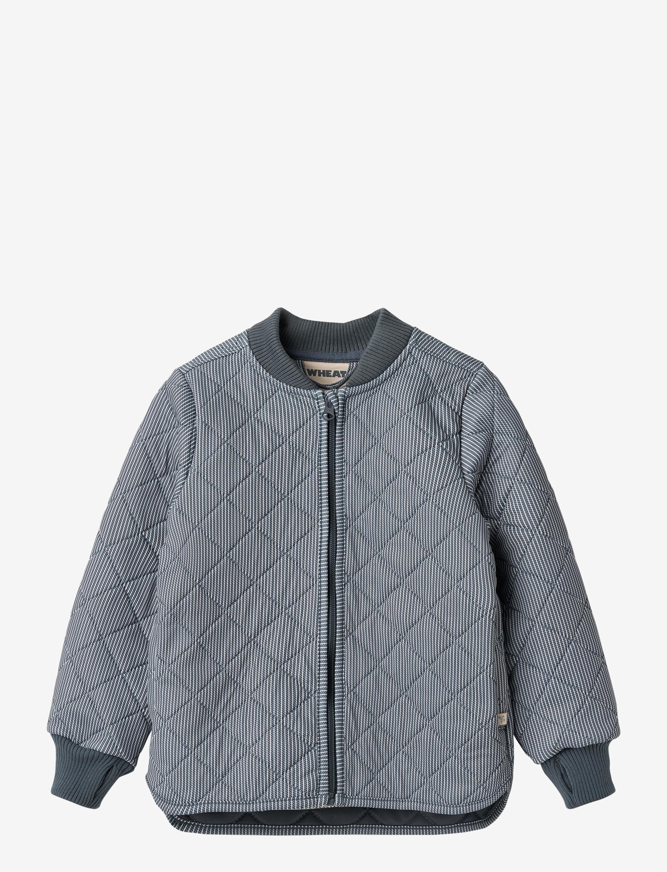 Wheat - Thermo Jacket Loui - herbstjacken - ink stripe - 0