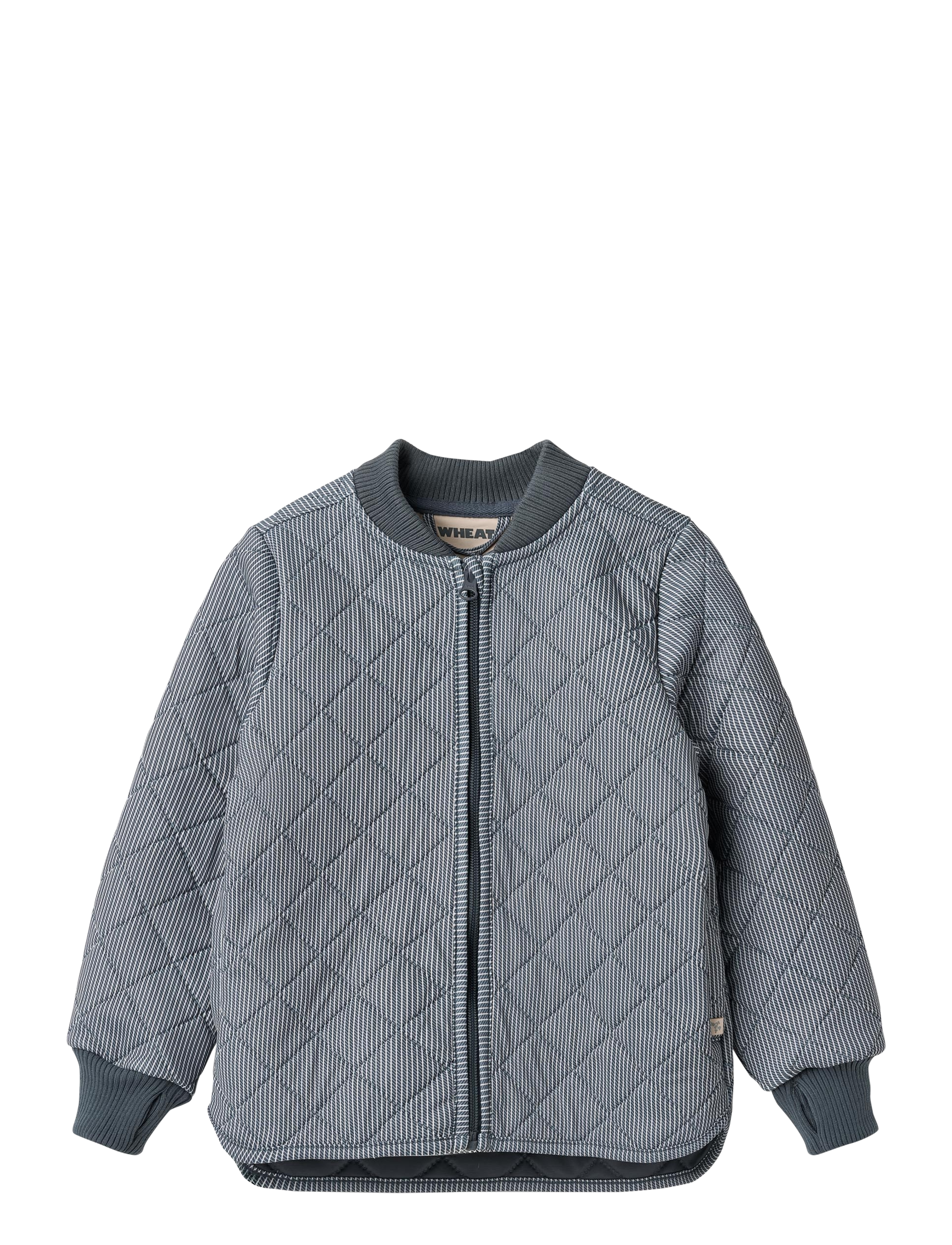 Wheat Thermo Jacket Loui - Kinder - INK STRIPE / navy